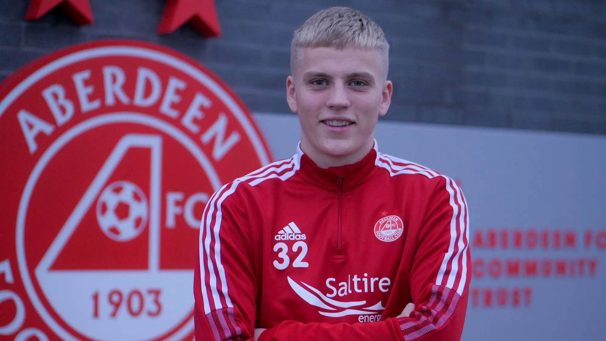 Ryan Duncan reacts to 1st Pittodrie start image