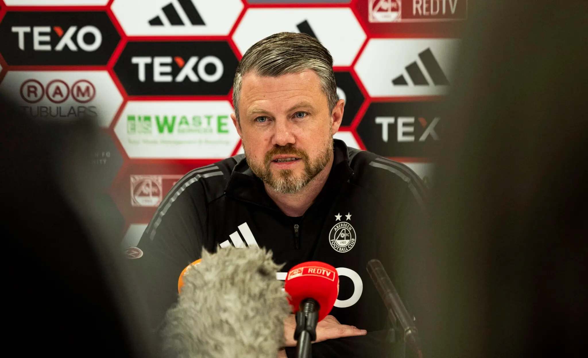 Jimmy Thelin previews our game against Celtic at Pittodrie image