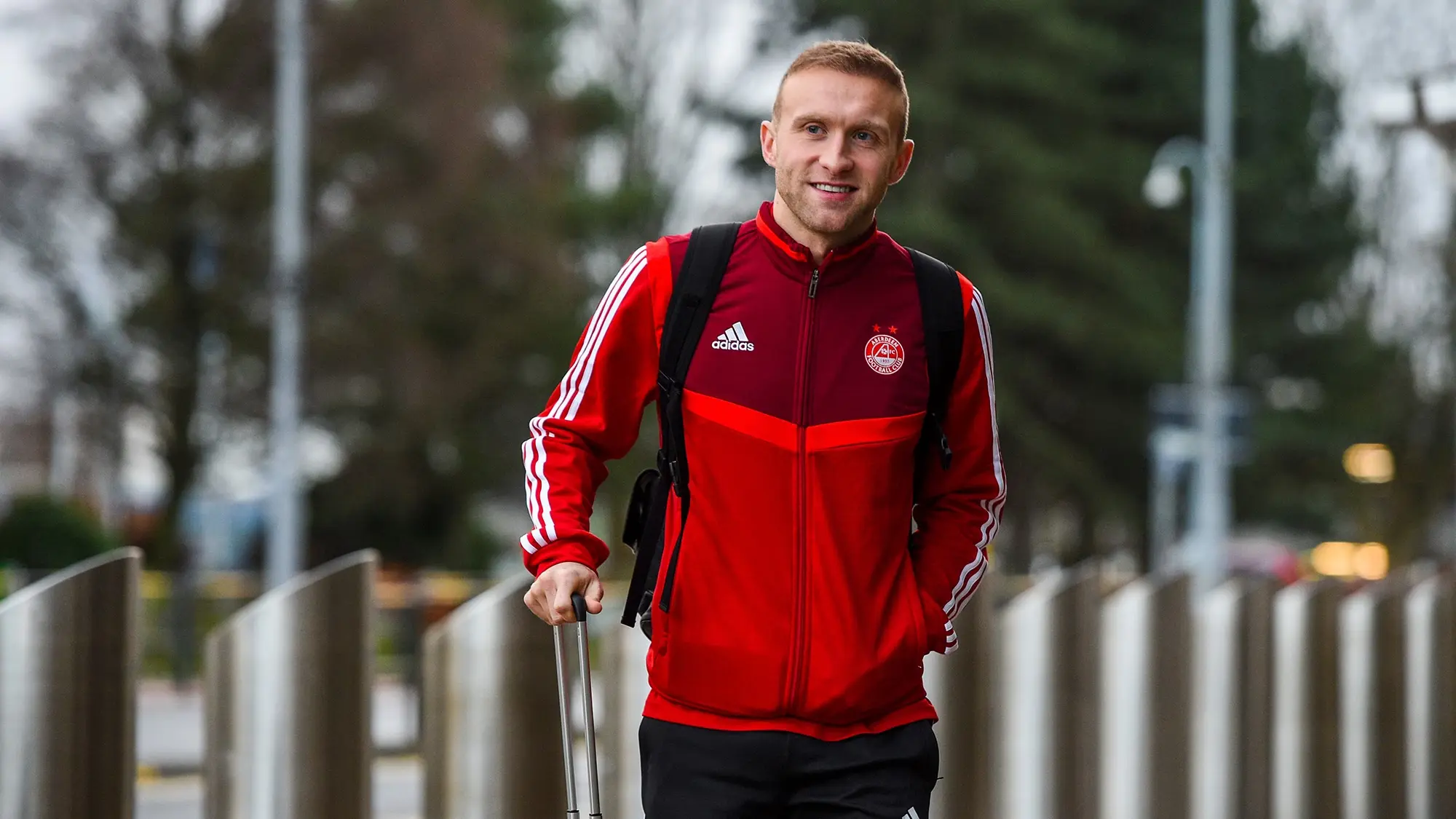 Dons depart for Winter Training Camp