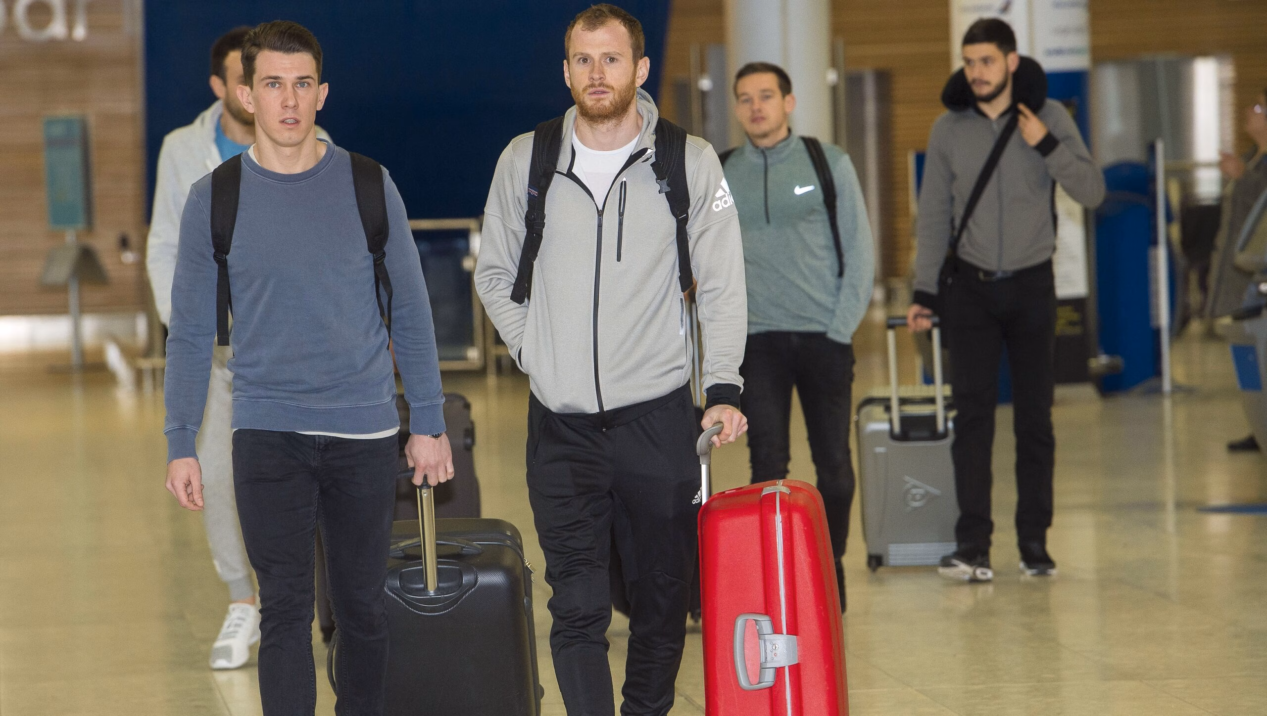 Dons depart for Dubai