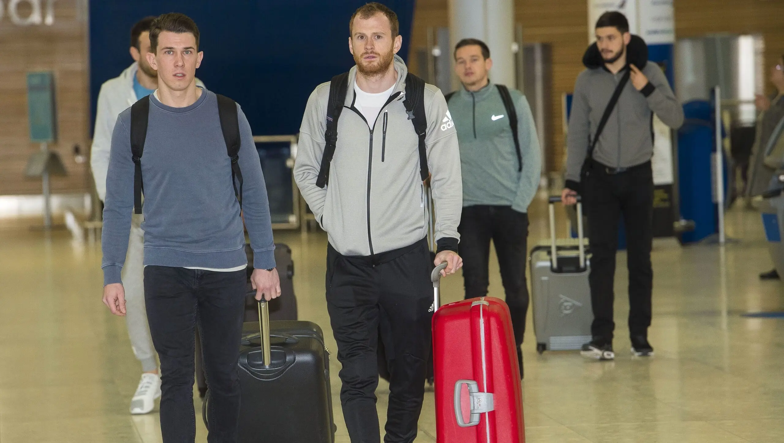 Dons depart for Dubai