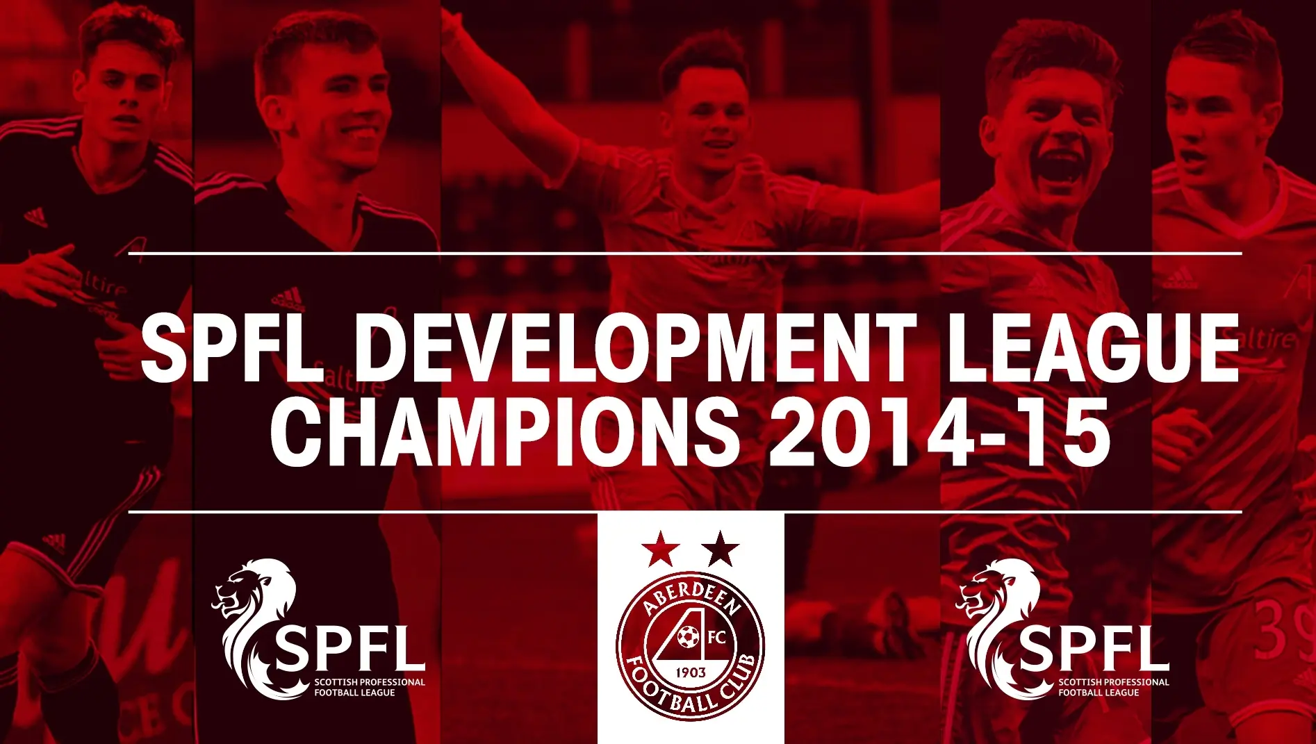 Young Dons Win Development League!