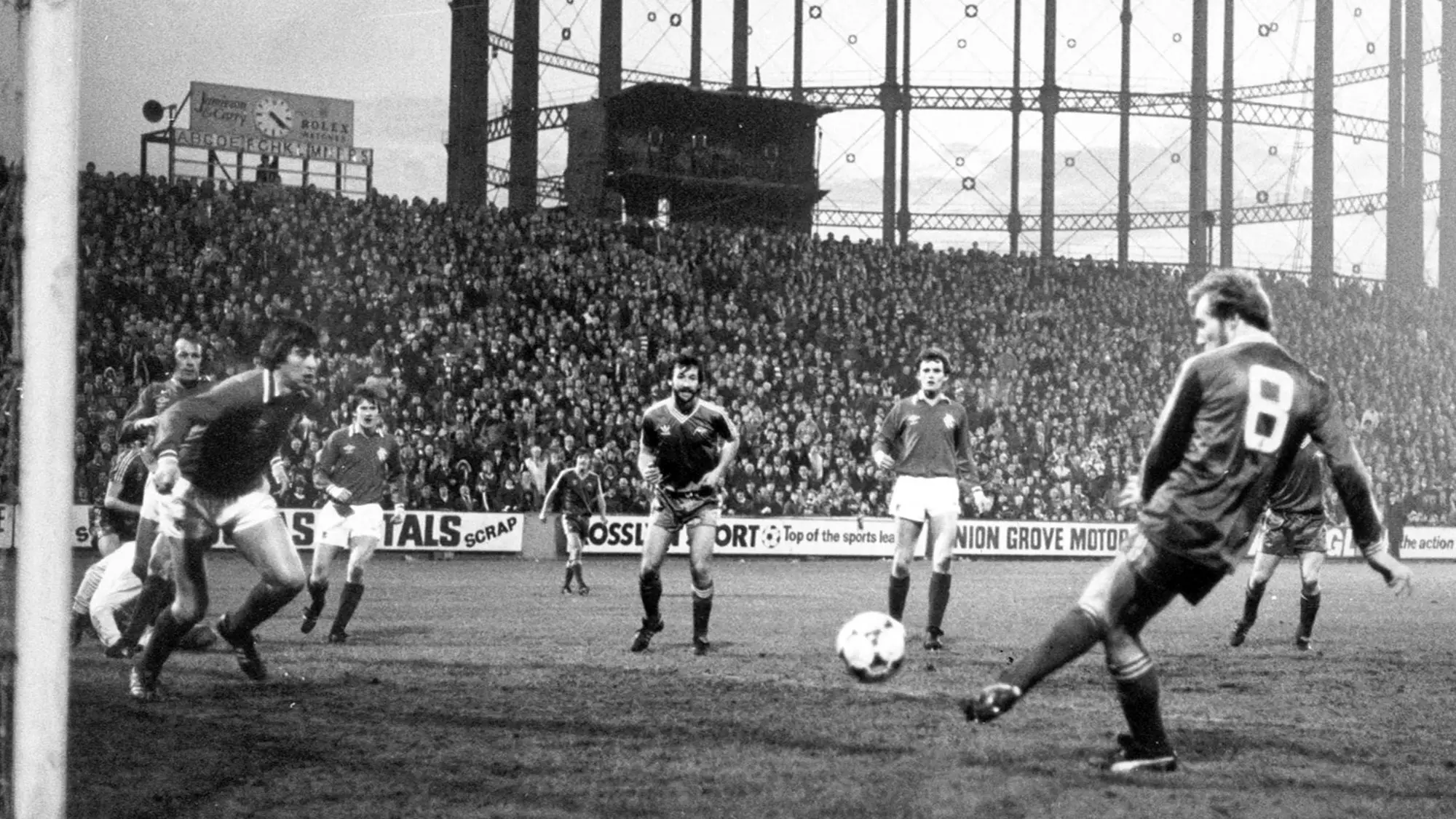 AFC Archive | Aberdeen v Rangers 1980