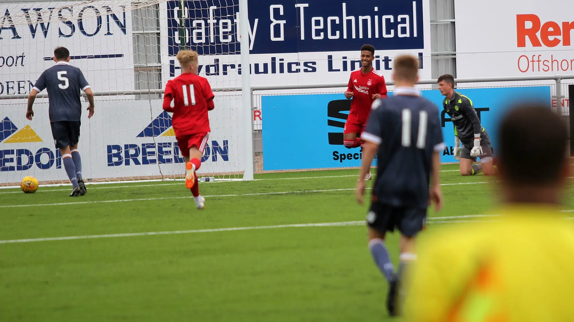 U18 League | Dons open with a win