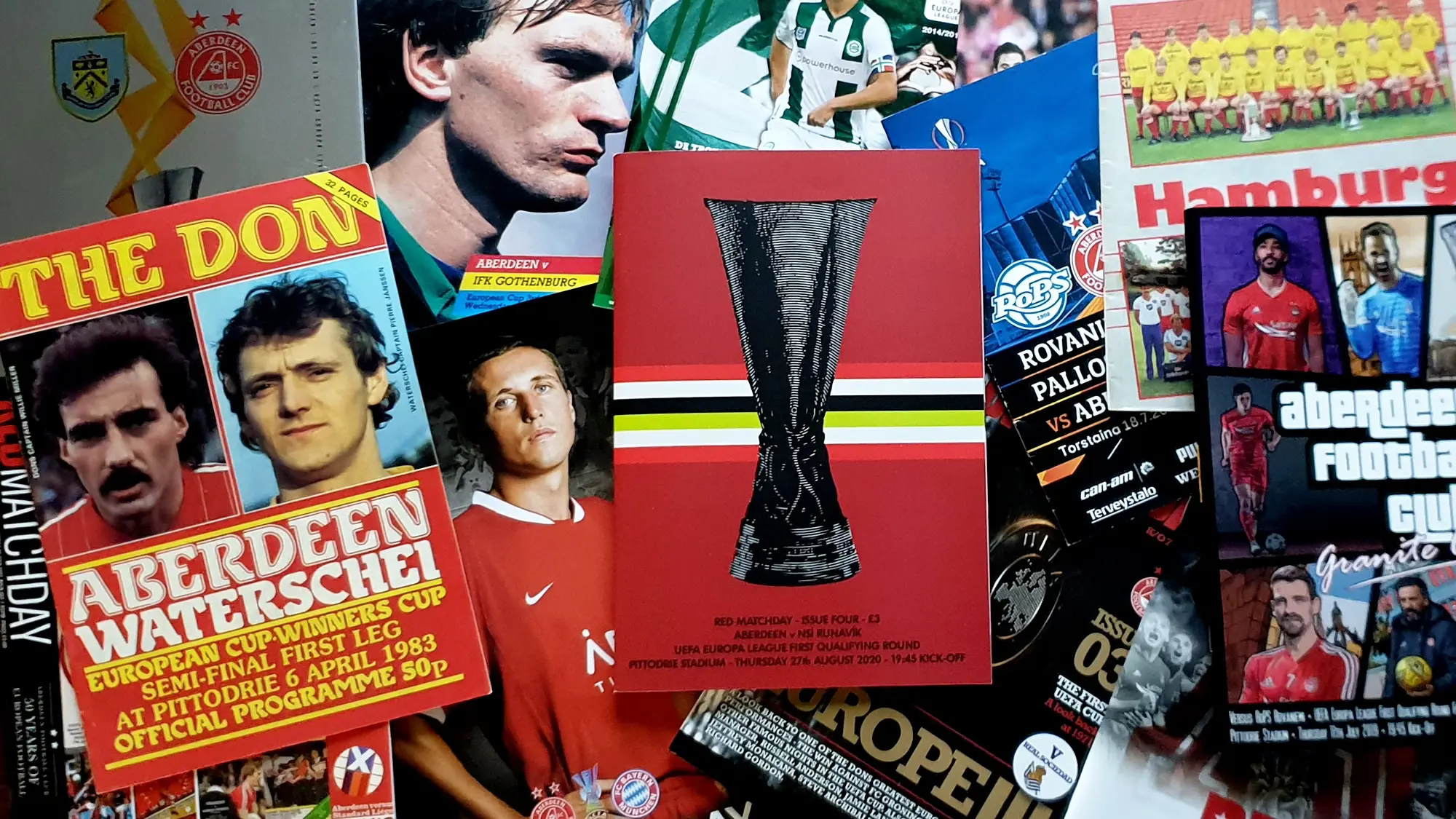 Red Matchday European Special