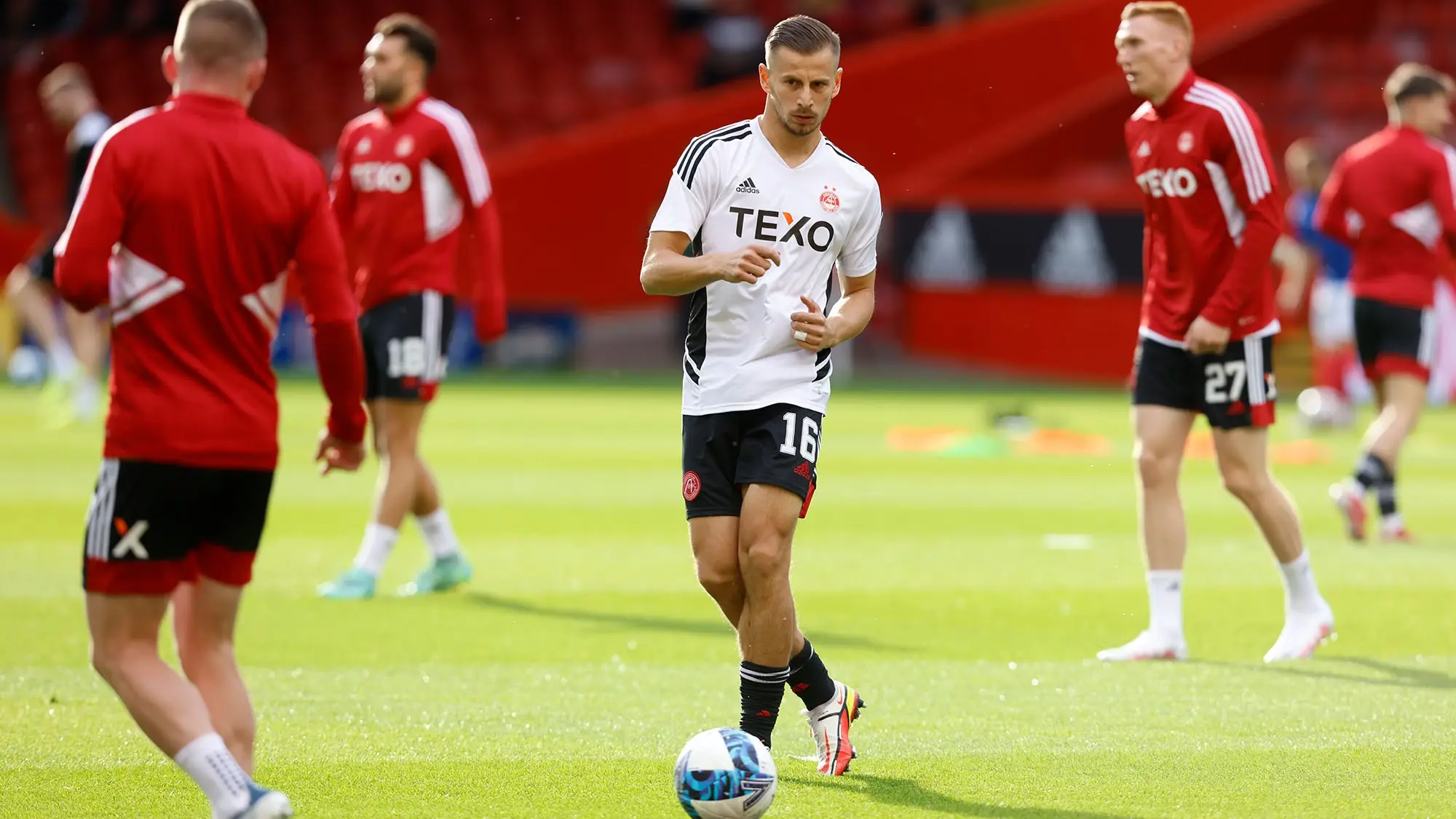 team news from Pittodrie
