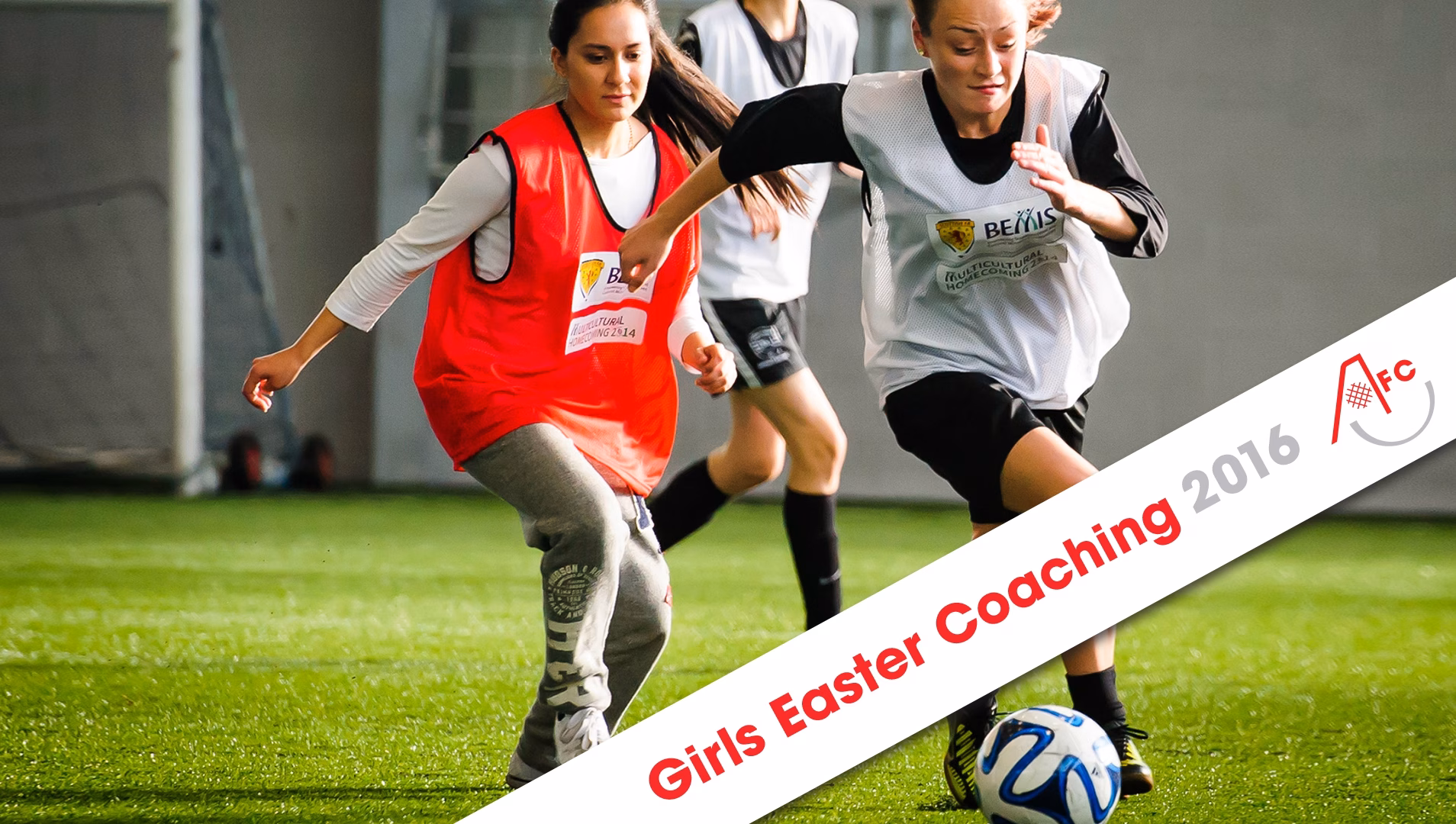 AFCCT Girls Easter Coaching | Book now