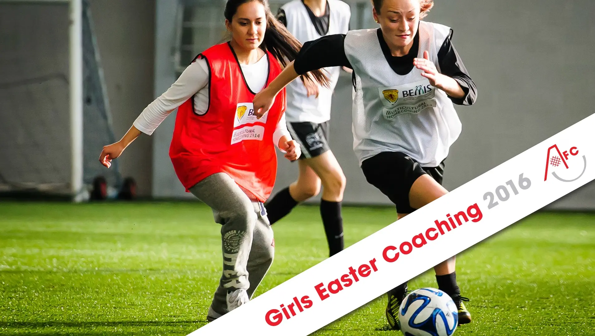 AFCCT Girls Easter Coaching | Book now
