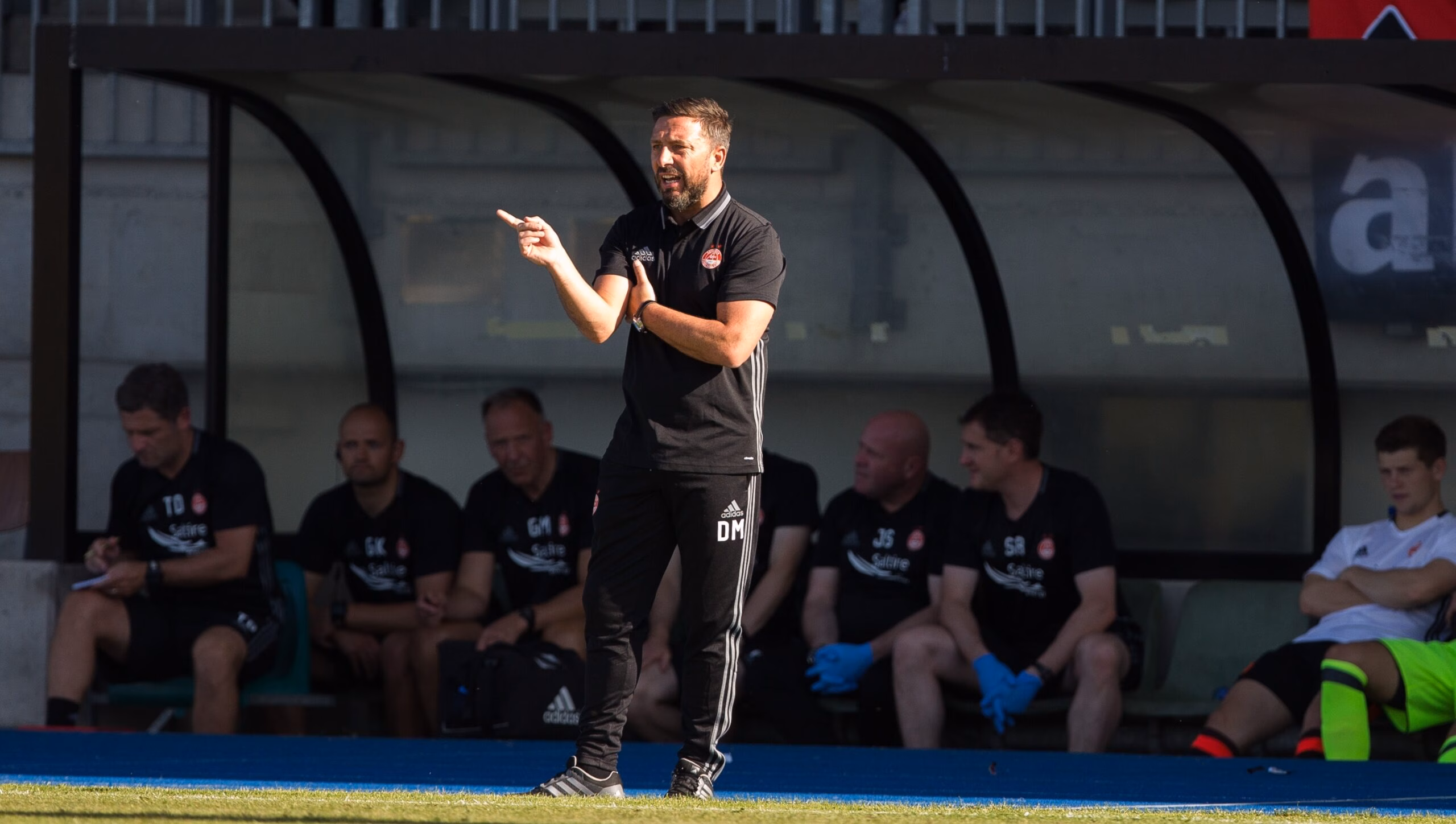 Derek McInnes | Reaction from Luxembourg