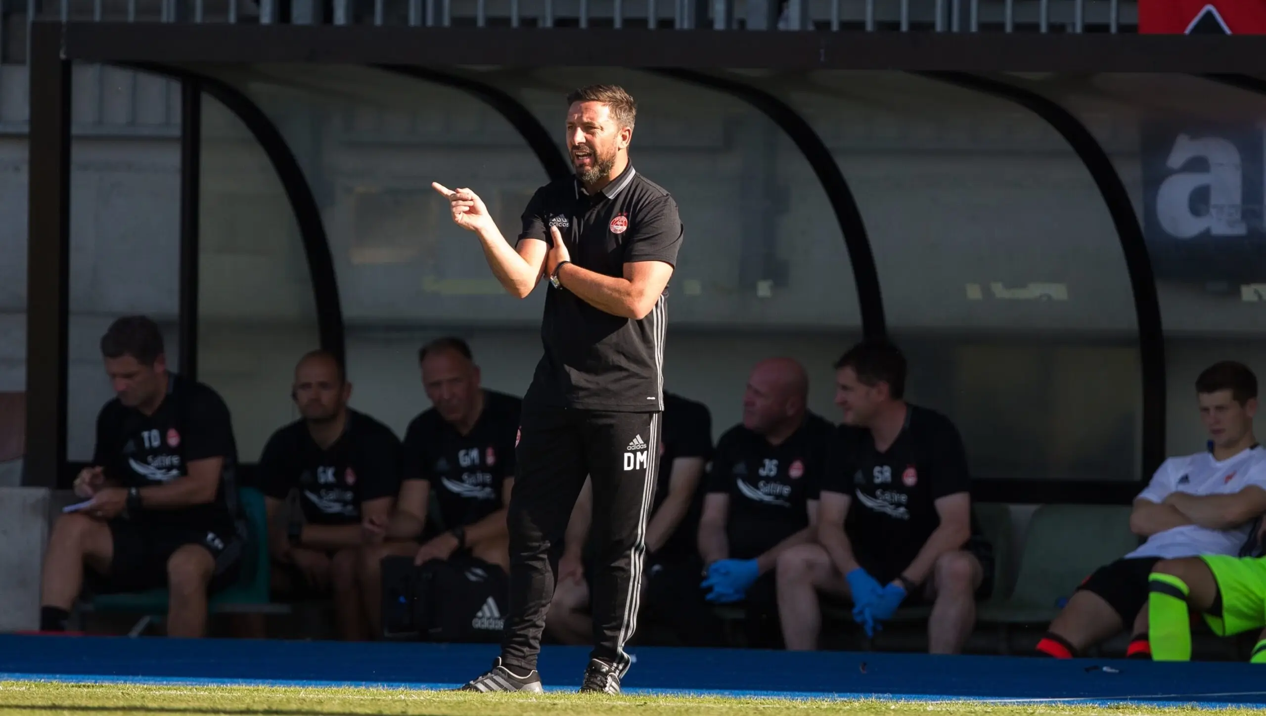 Derek McInnes | Reaction from Luxembourg