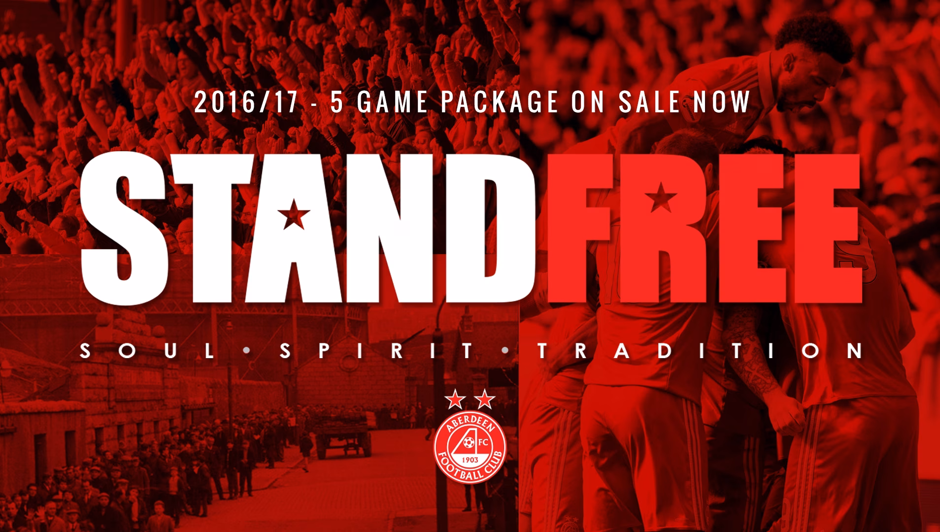 Stand Free... 5 Game Package