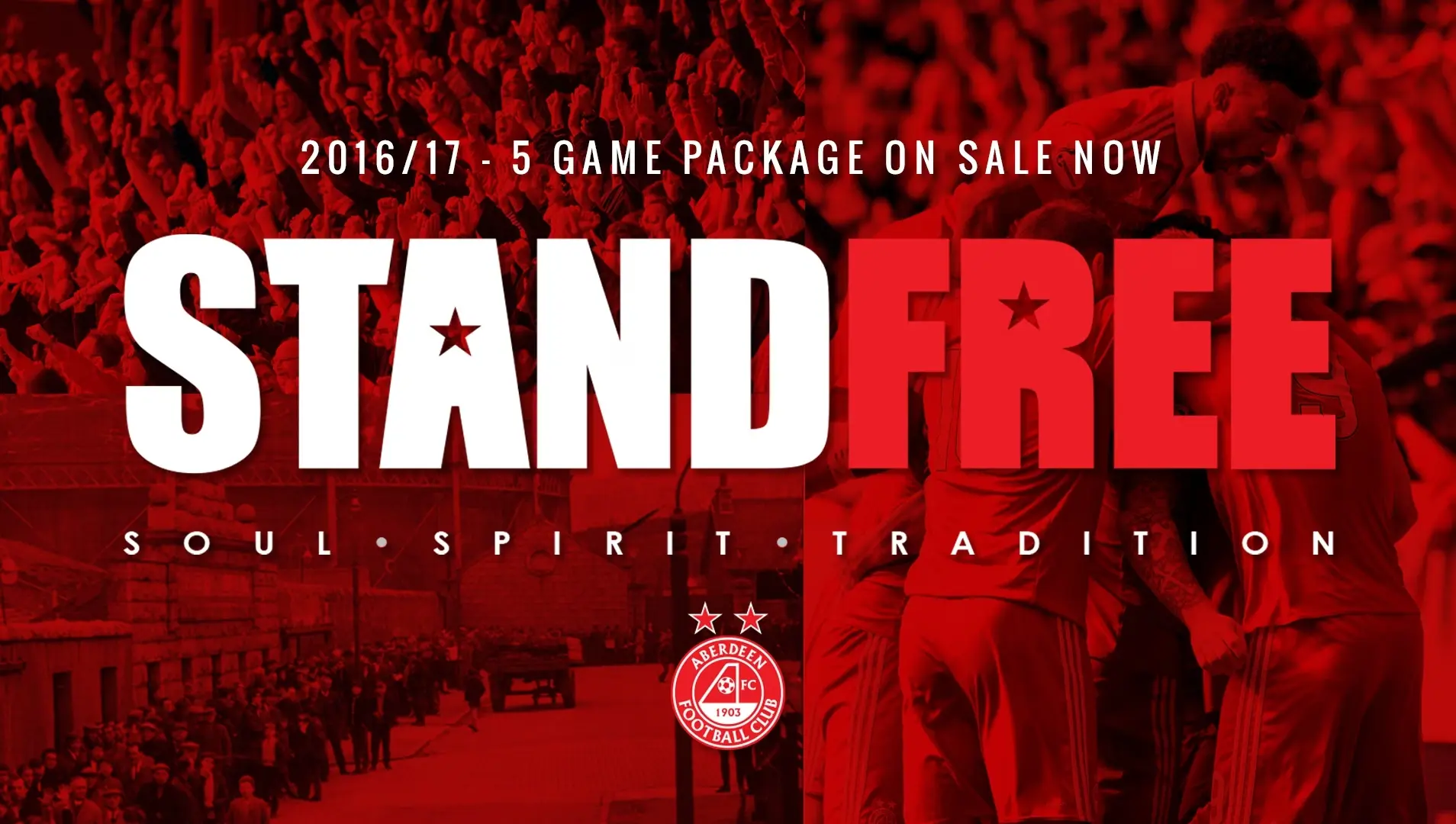Stand Free... 5 Game Package