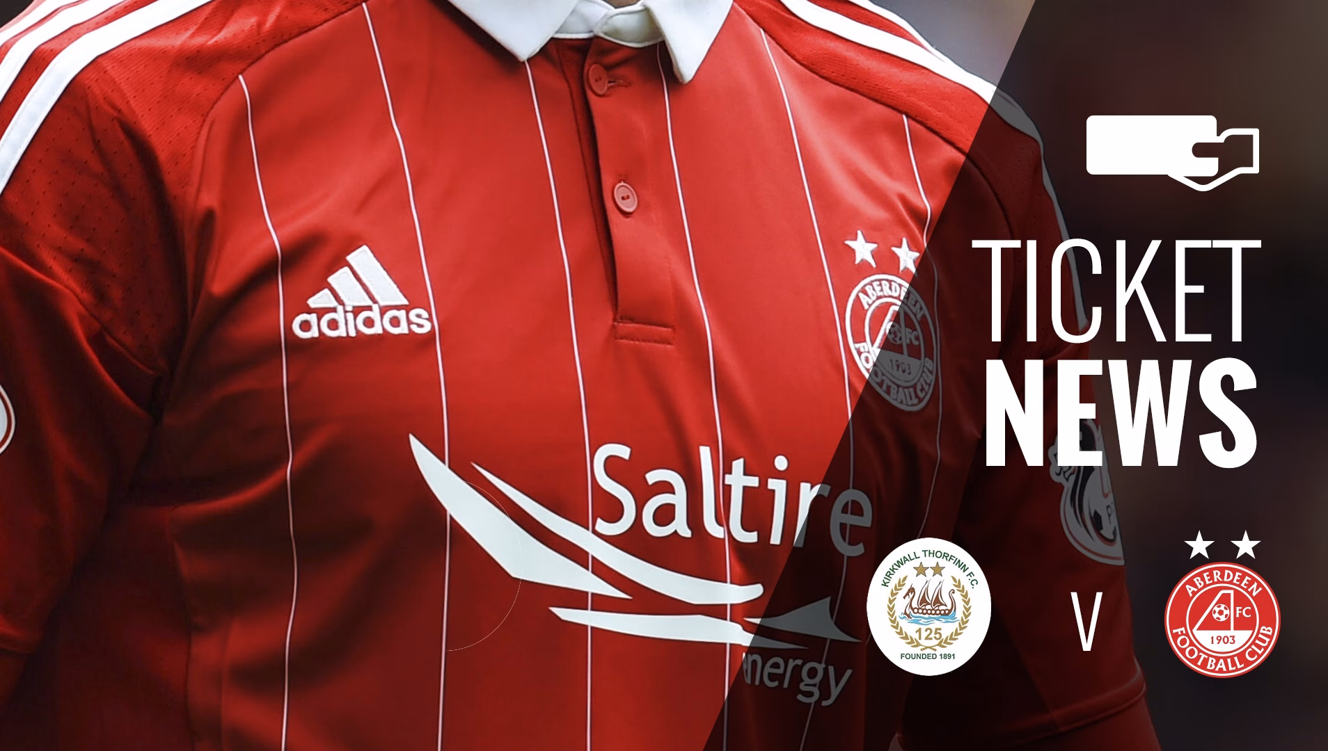 Ticket Details | Kirkwall Thorfinn v Aberdeen XI, Mon 25th Jul