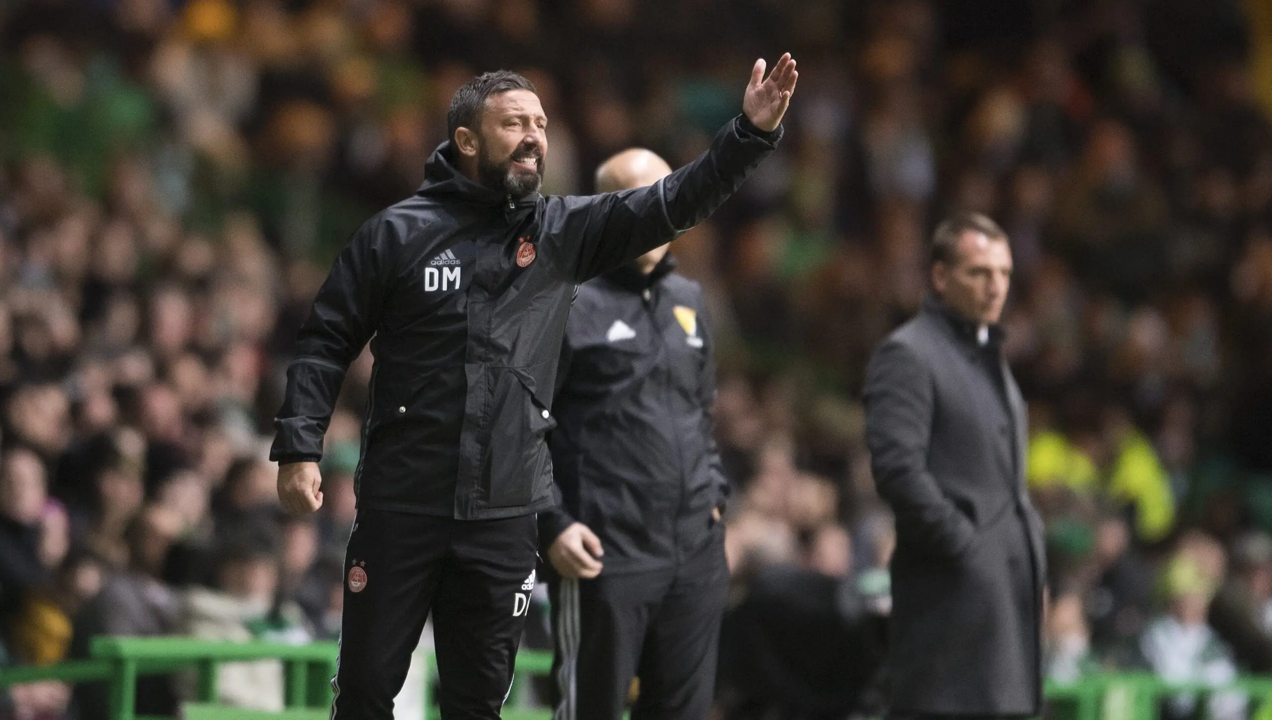 The Manager "the performance merited us getting something"