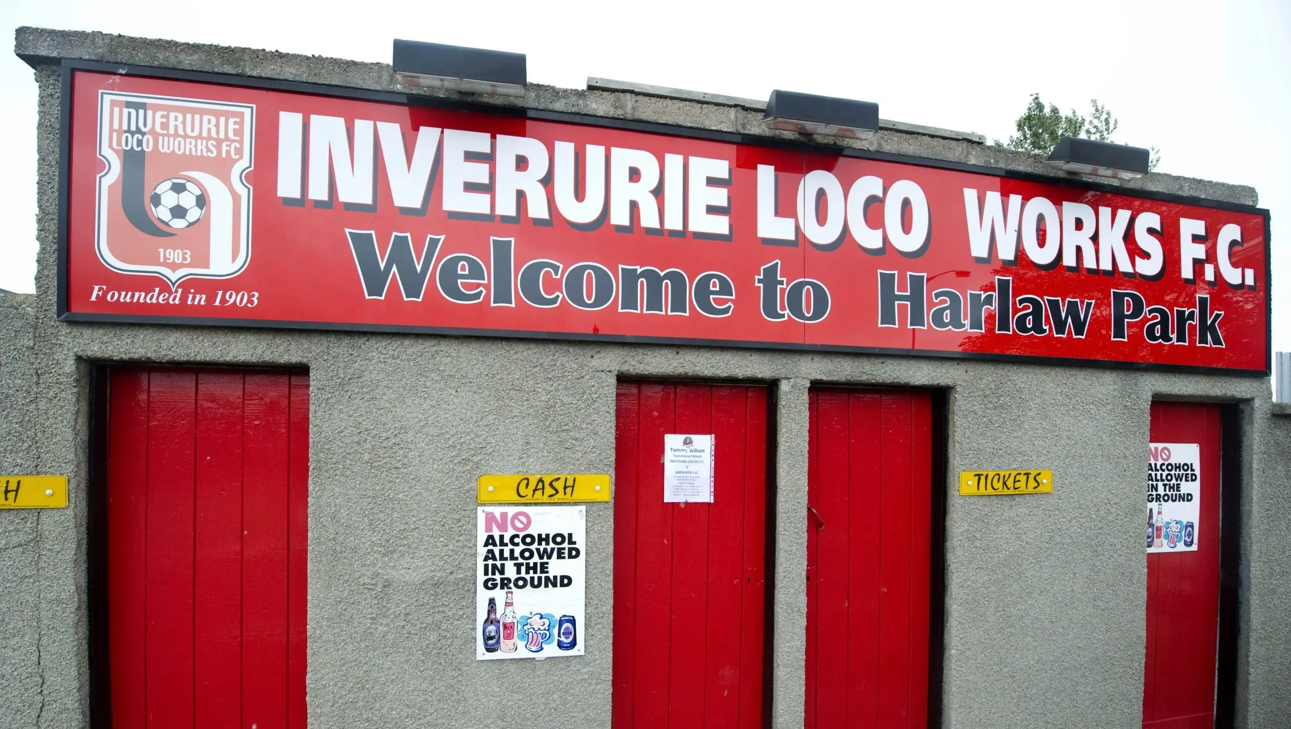 Inverurie Locos 1 Aberdeen 3