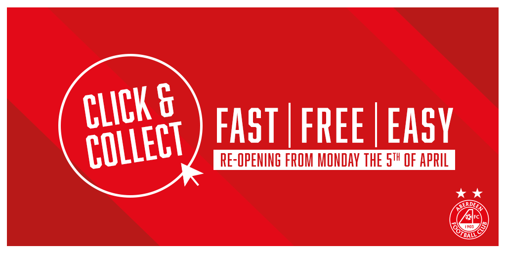 Click and Collect Service Re-Opens