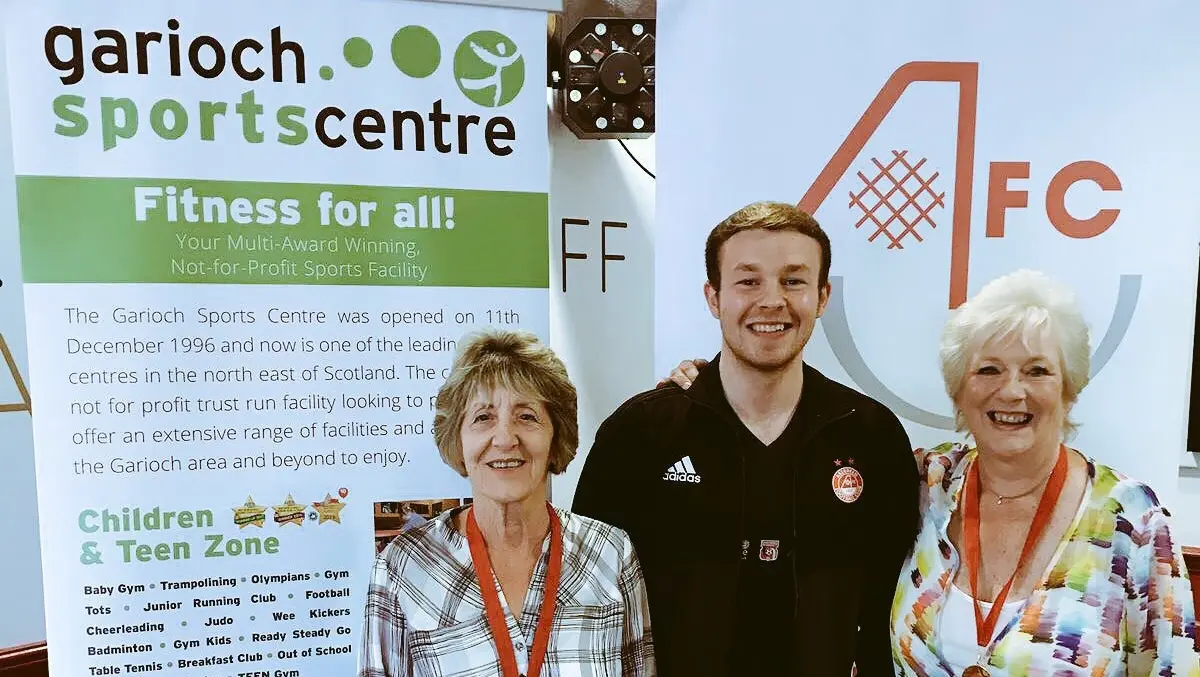 Garioch Goes for Gold at First Over 65's Festival