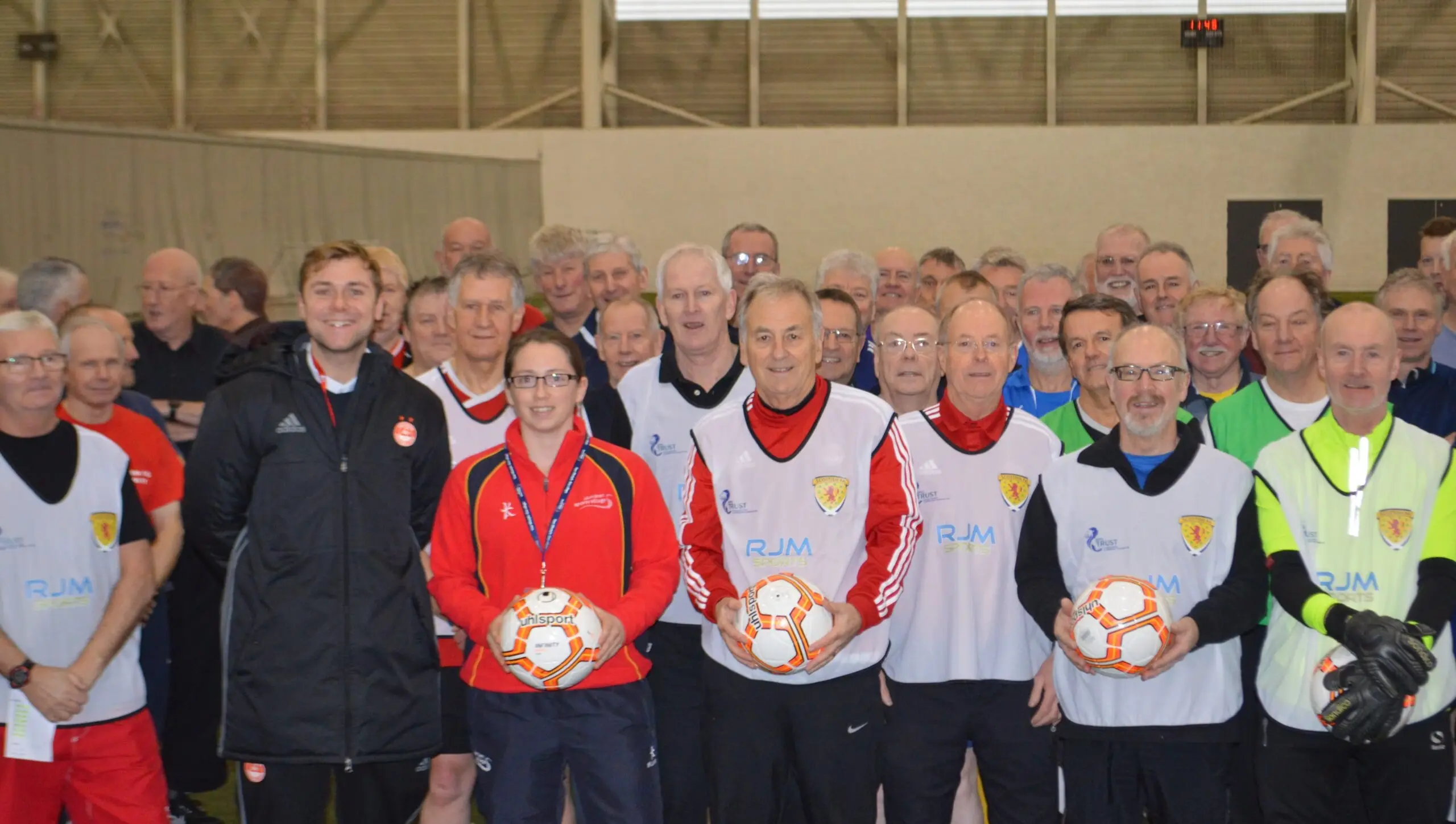Great turn out for North-East Walking Football Festival!