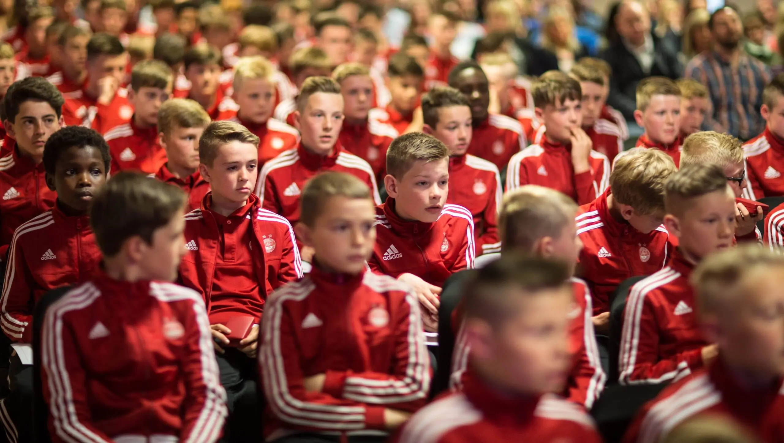 AFC Youth Academy Awards Ceremony 2015-16