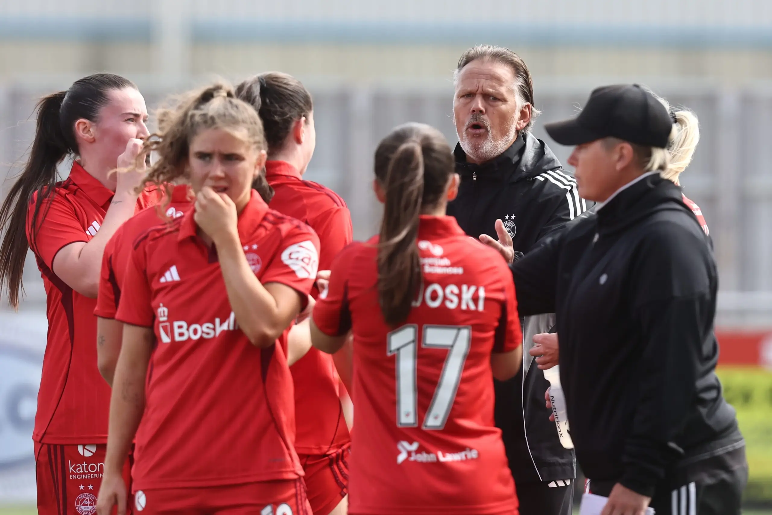Scott Booth | Glasgow City Reaction