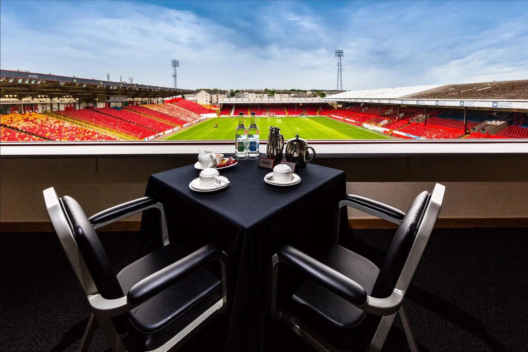 Celebrate Father's Day at Pittodrie