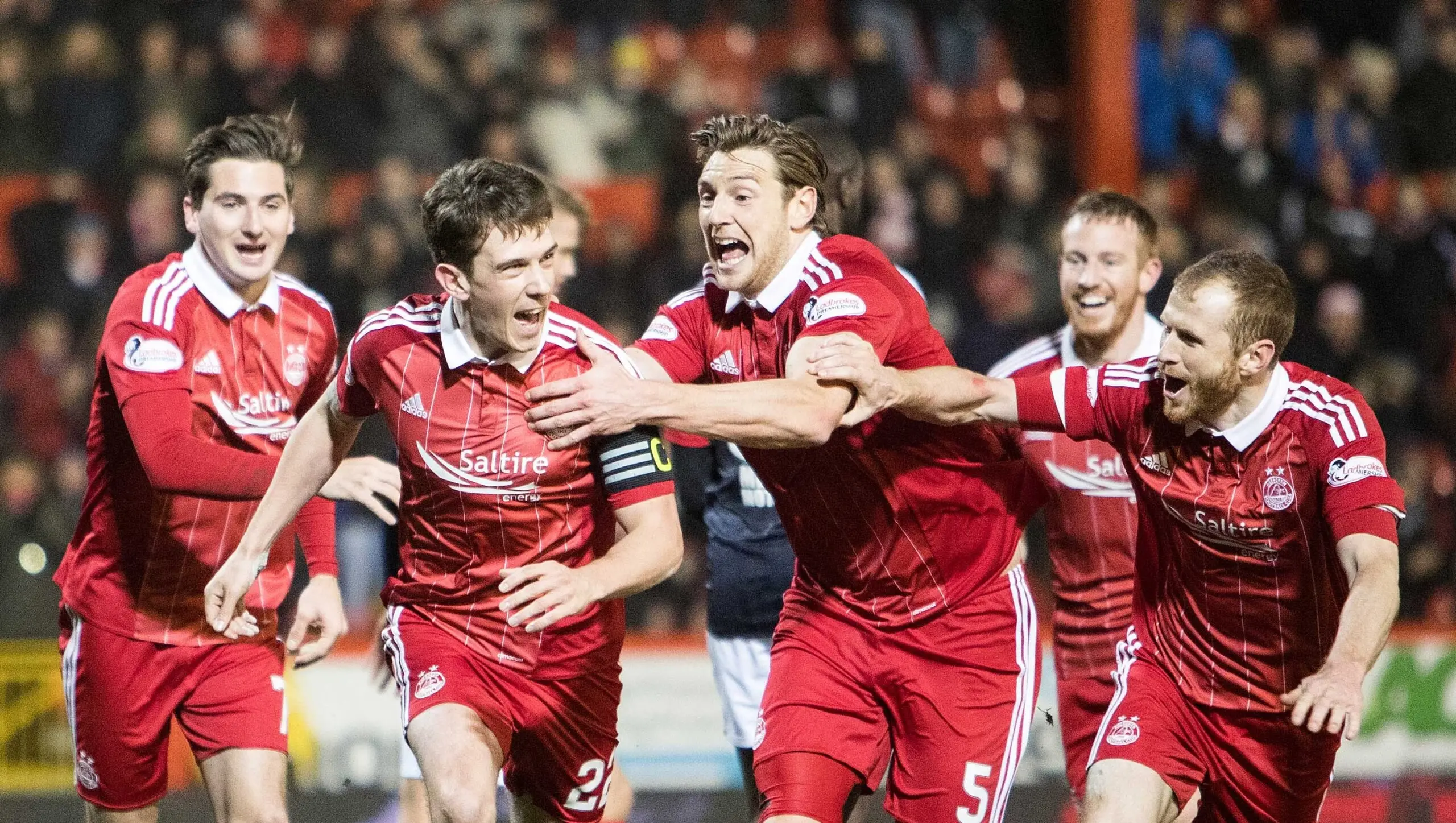 Ryan Jack | special feeling scoring at Pittodrie