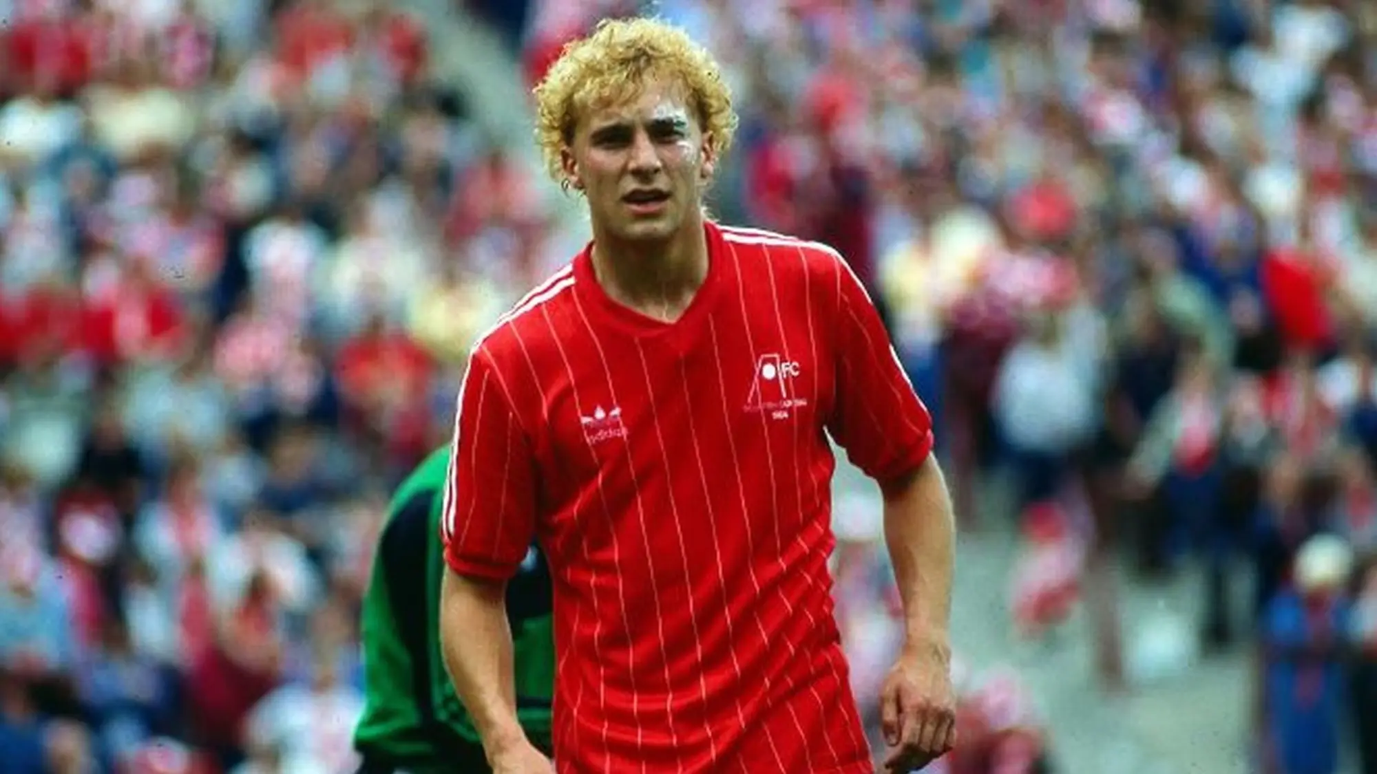 RedMatchday tributes to Neale Cooper