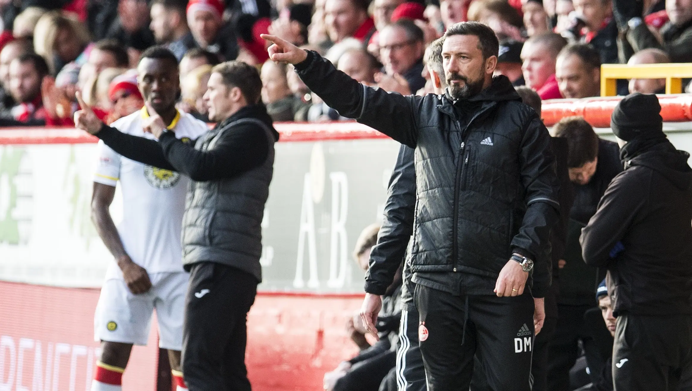 Derek McInnes | "delighted to win against a tough opponent"