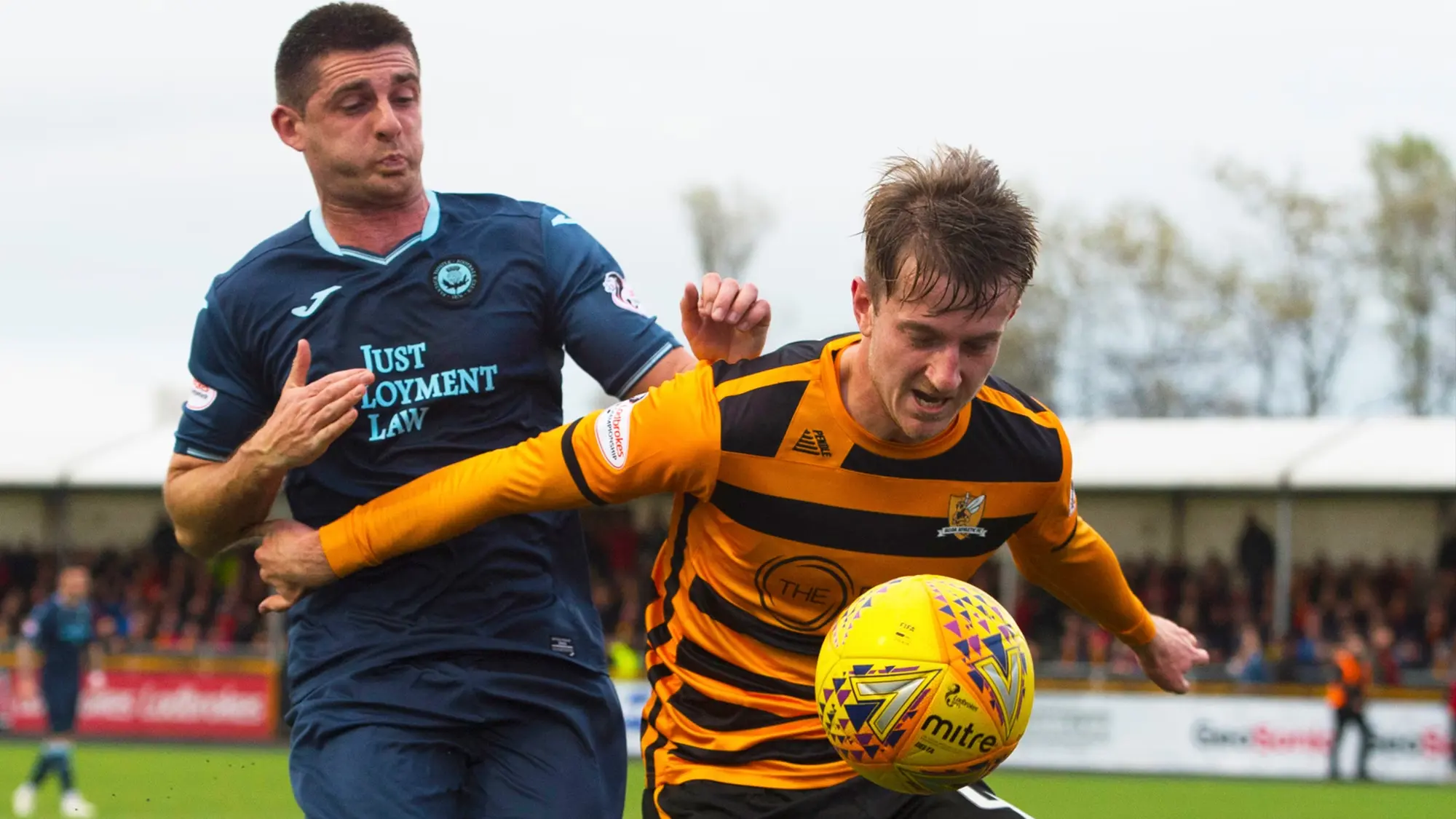 Sam Roscoe extends Alloa Athletic loan