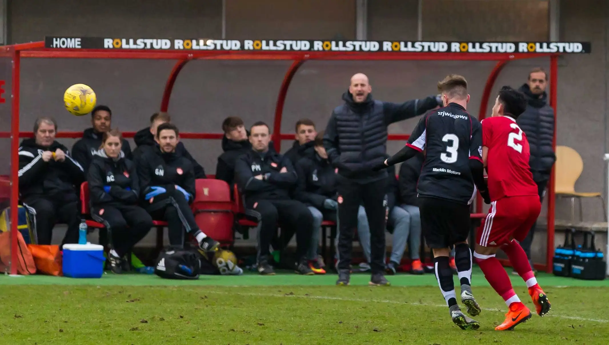 U20s Reaction | Dunfermline | Paul Sheerin