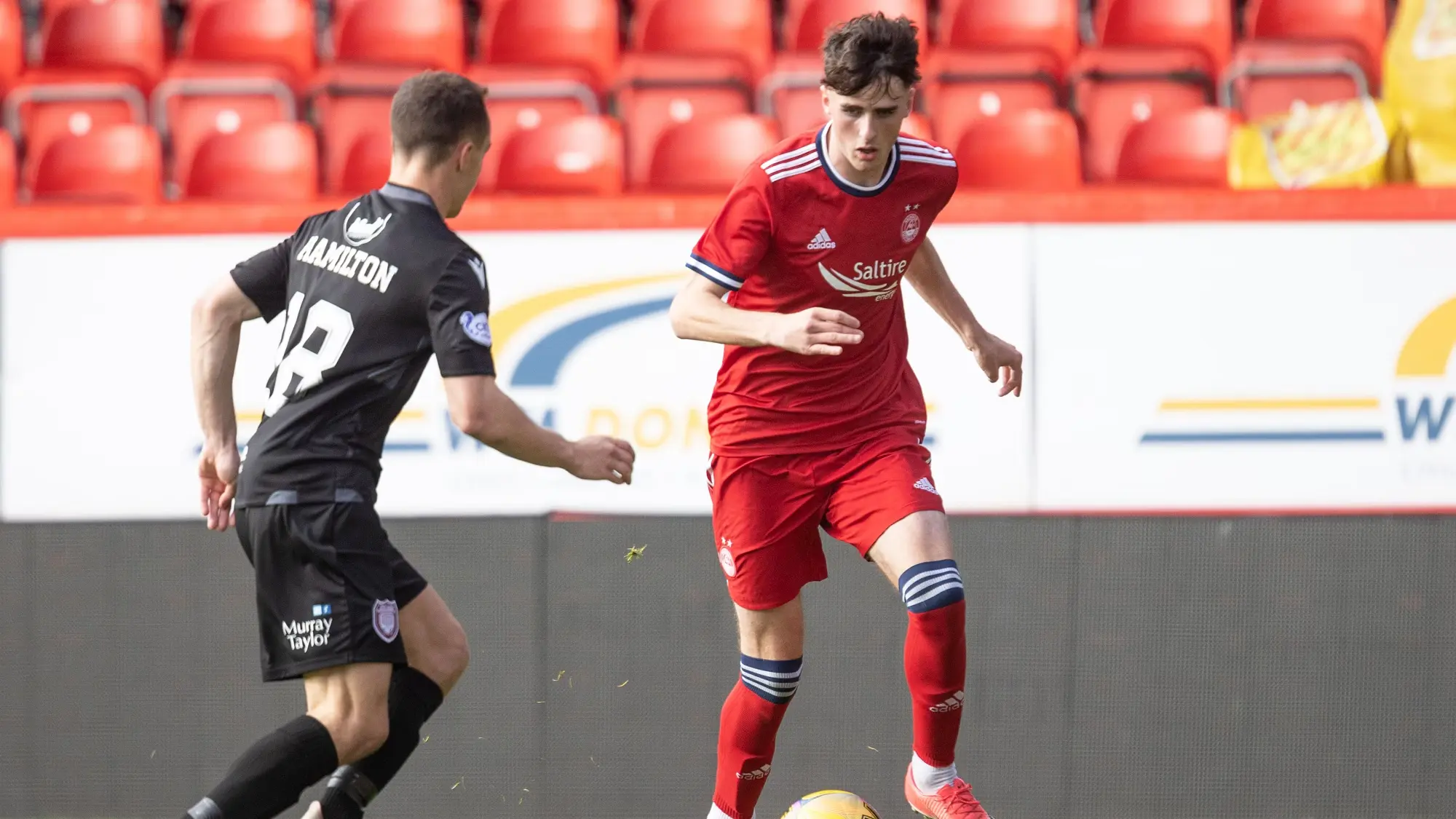 Kevin Hanratty heads out on loan