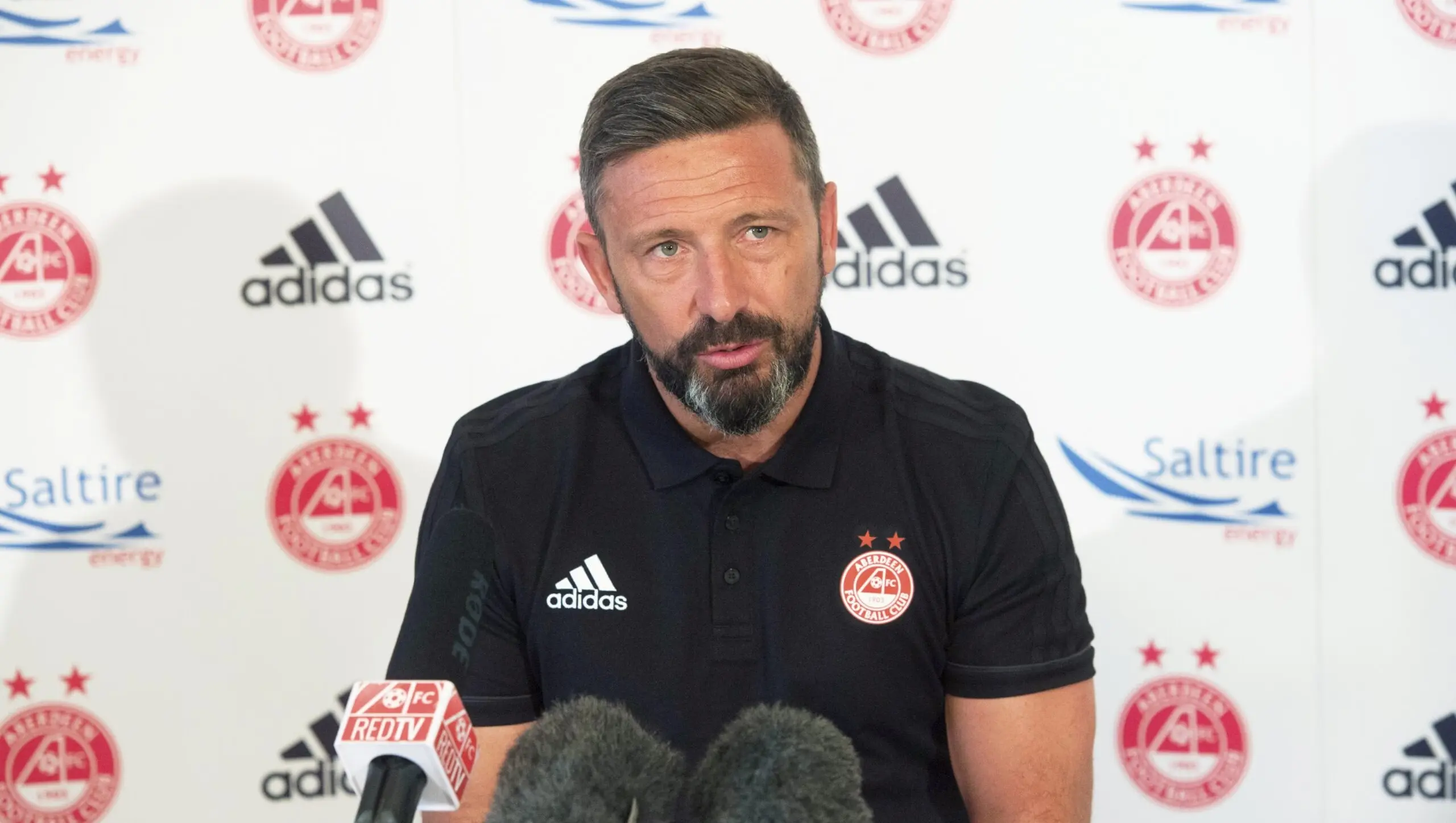Derek McInnes Press Conference at St Andrews