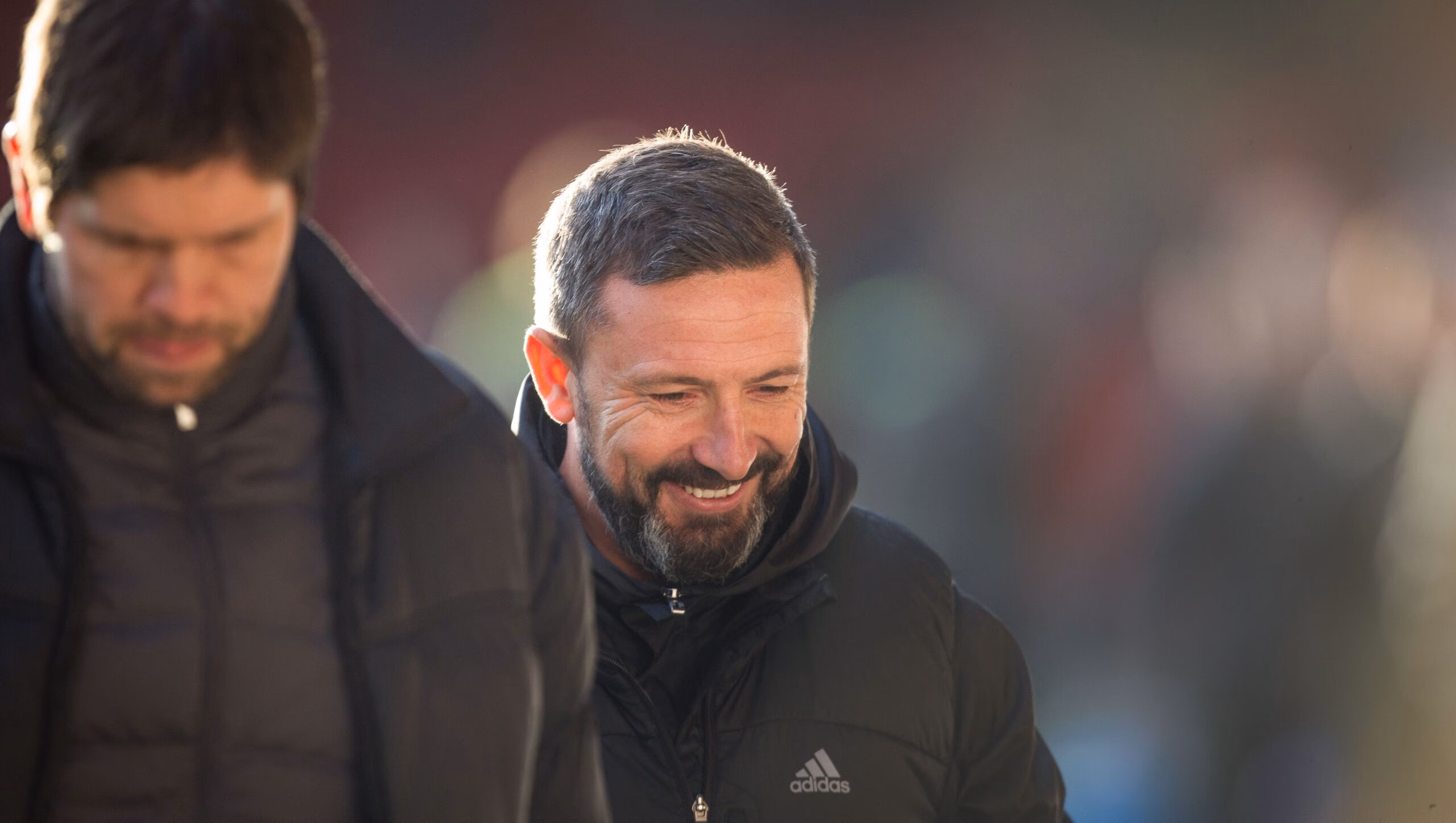 The Manager | reaction to the SF draw