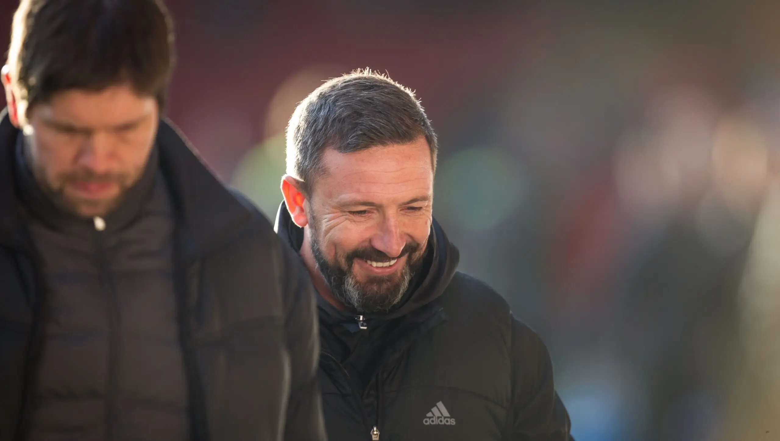The Manager | reaction to the SF draw