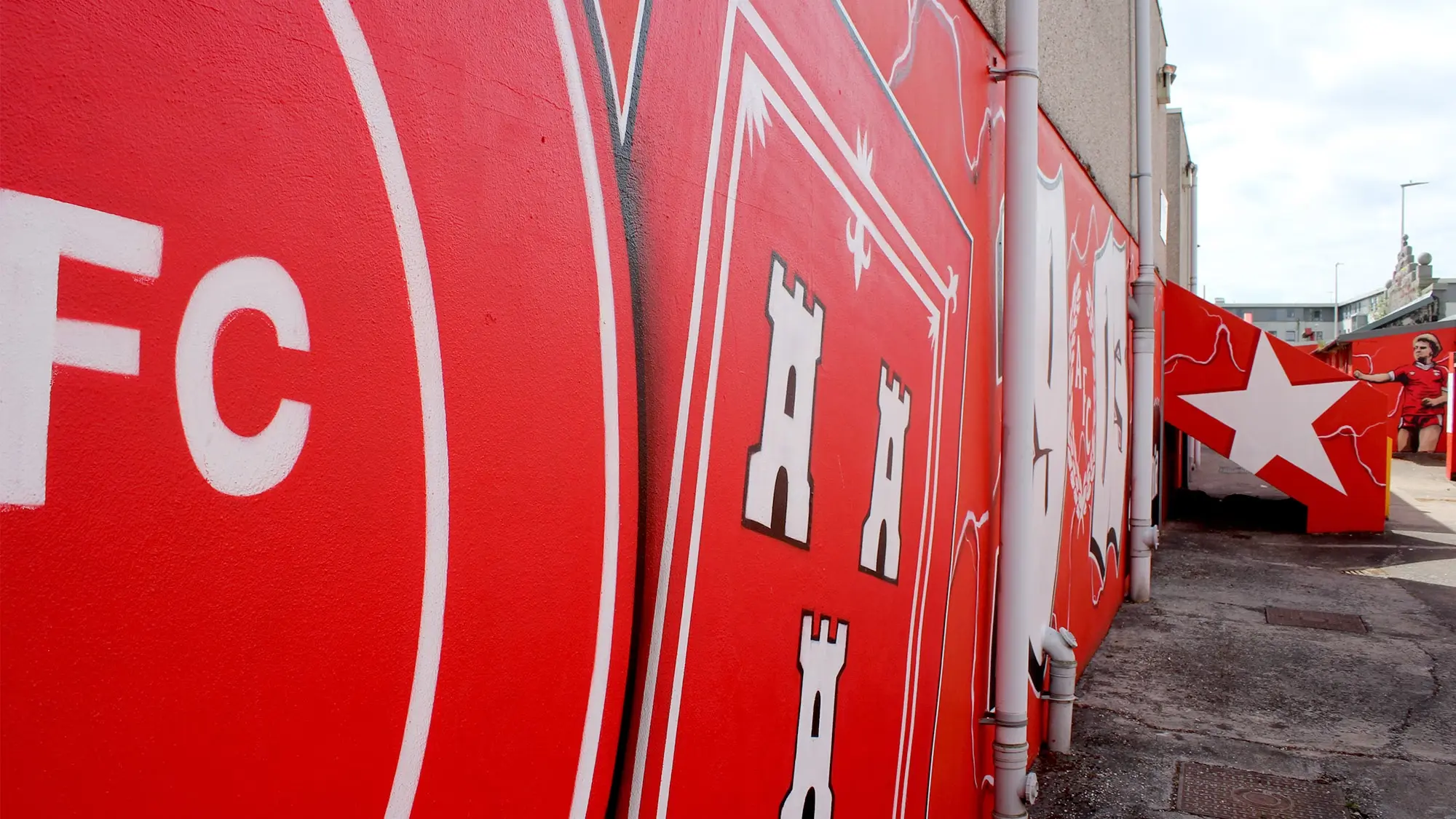 Red Shed refreshed as part of Pittodrie revival