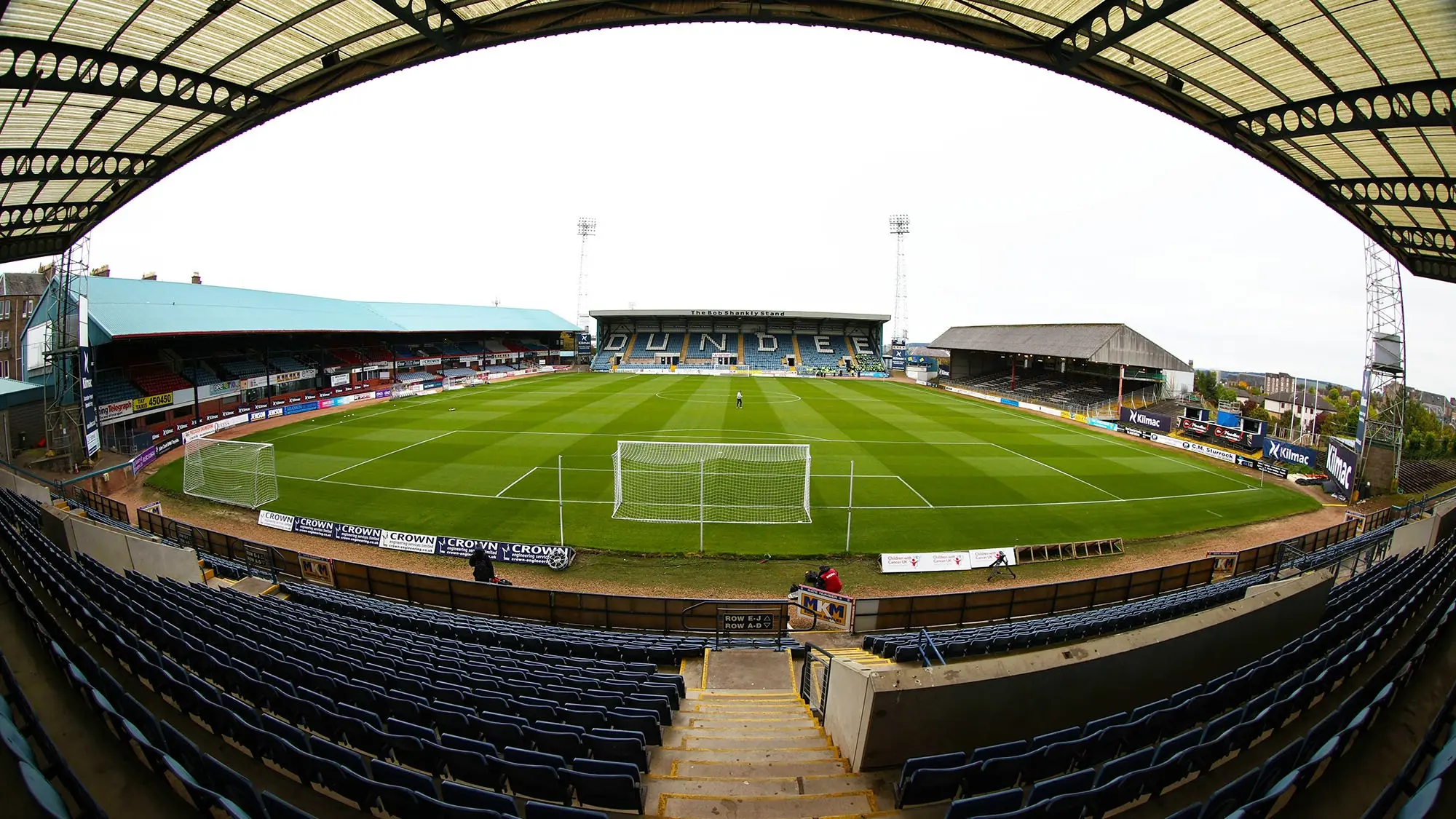 Dens Park Team News