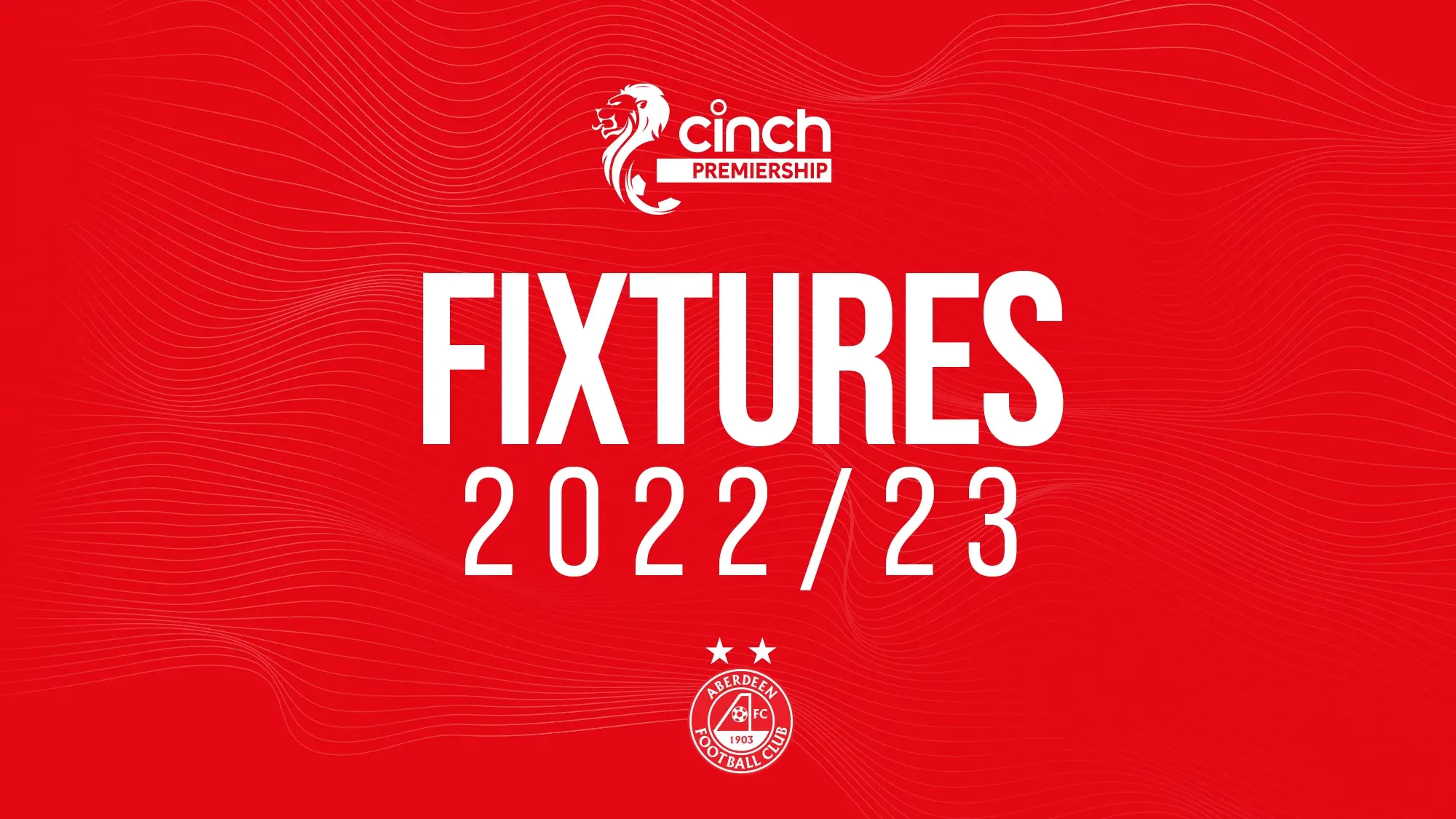 2022/23 cinch Scottish Premiership Fixtures