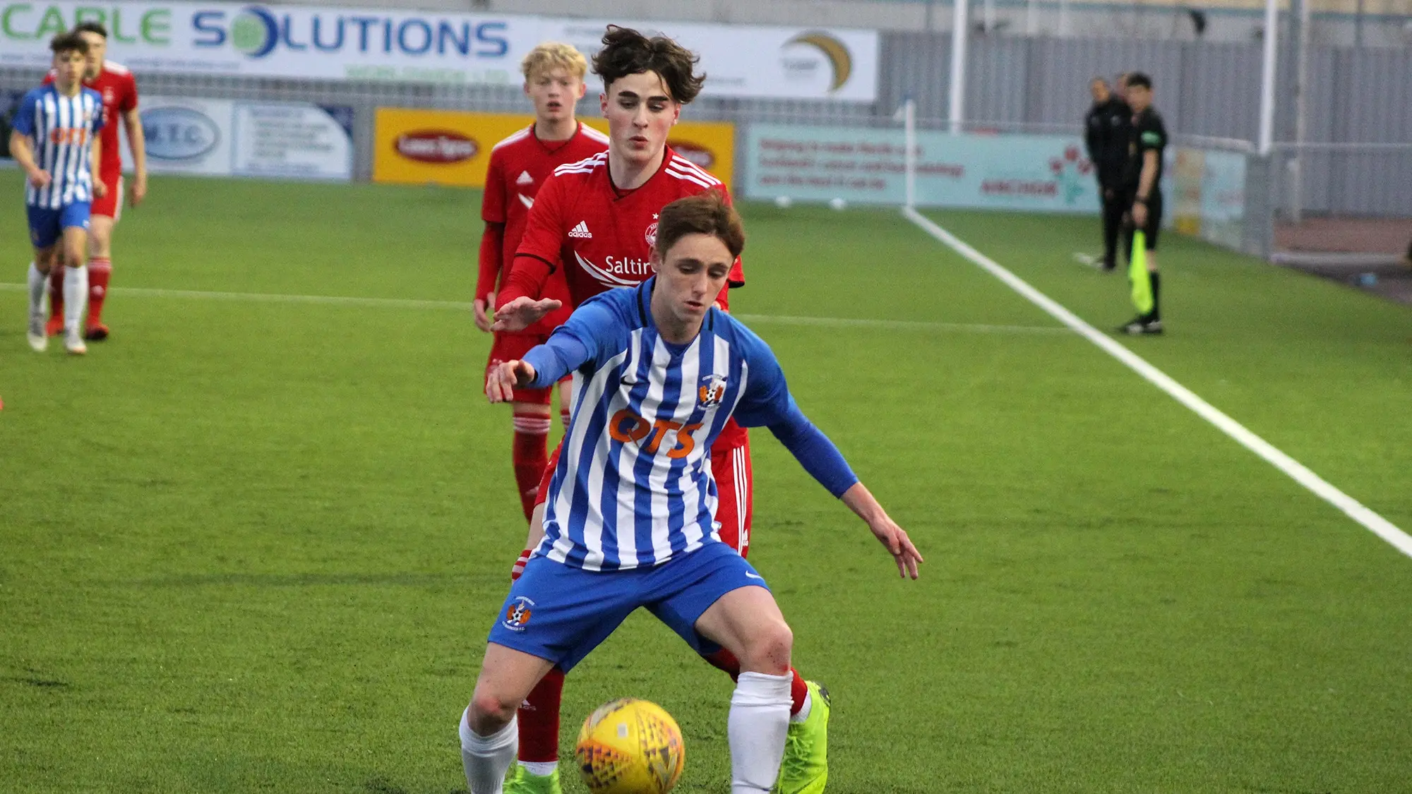 U18 CASL | St Mirren V Aberdeen Fixture Info