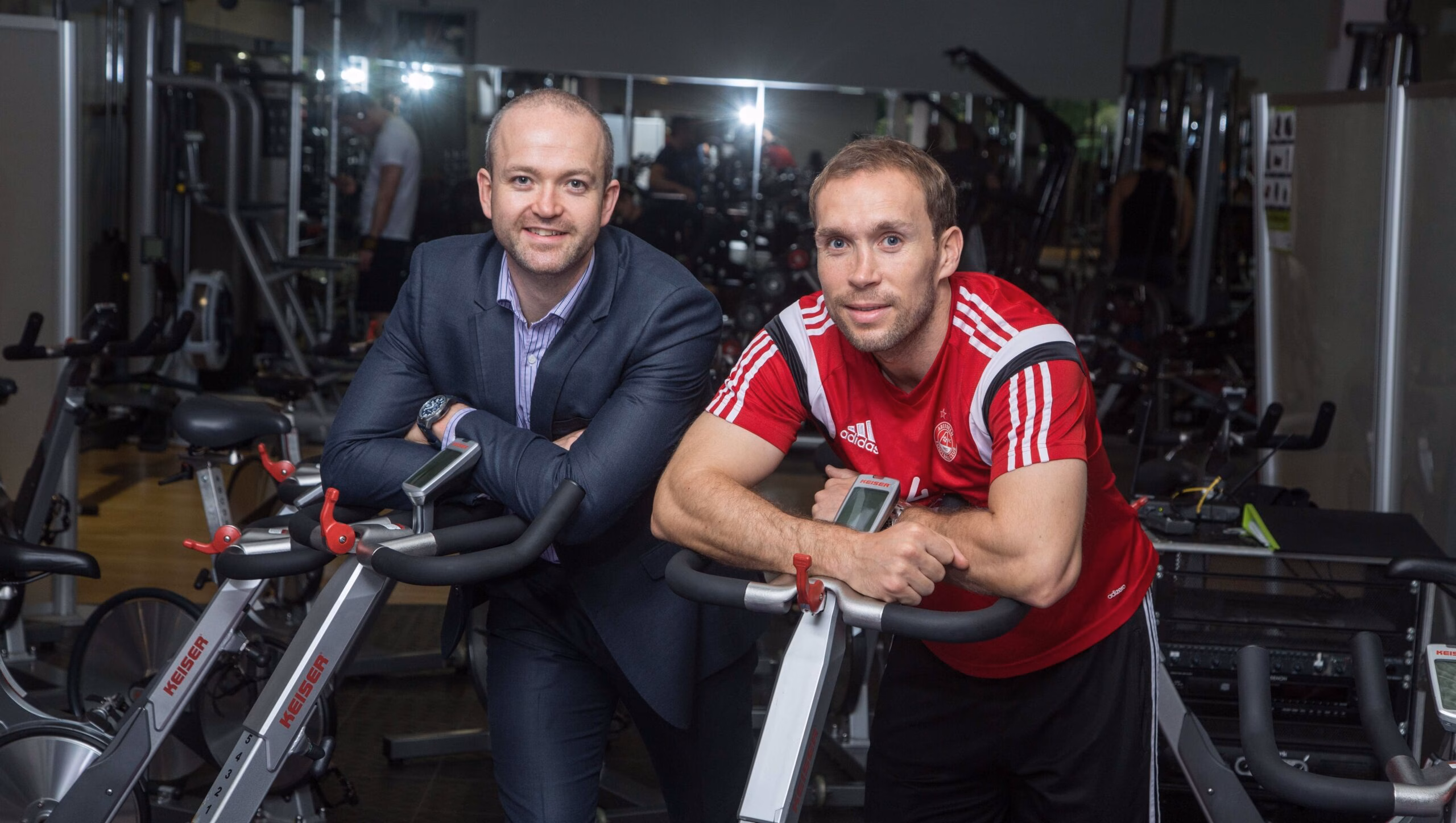 Dons fighting fit as they team up with David Lloyd for another season