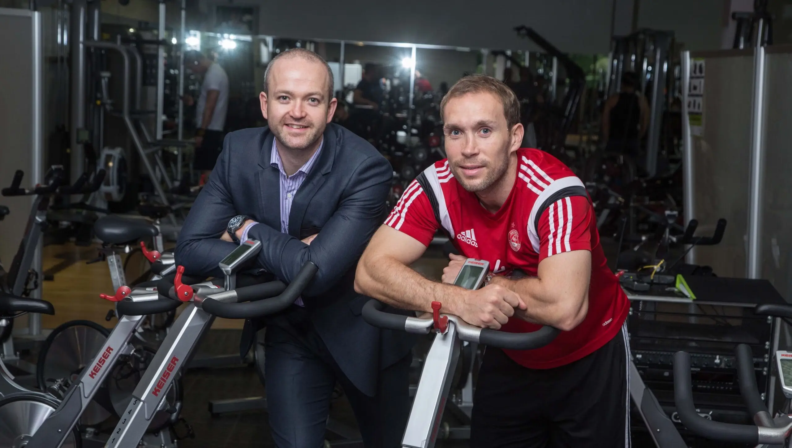 Dons fighting fit as they team up with David Lloyd for another season