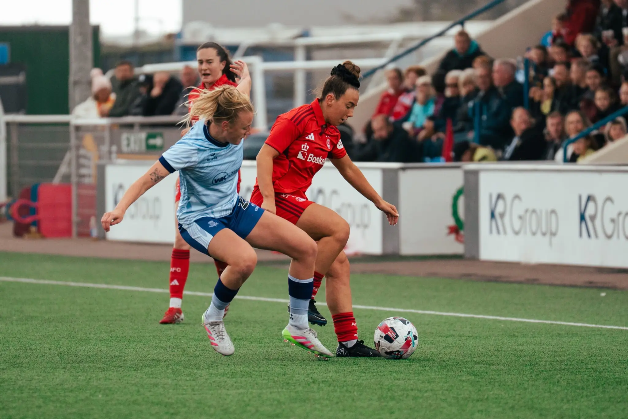 Galloway rescues point at home for the Dons image