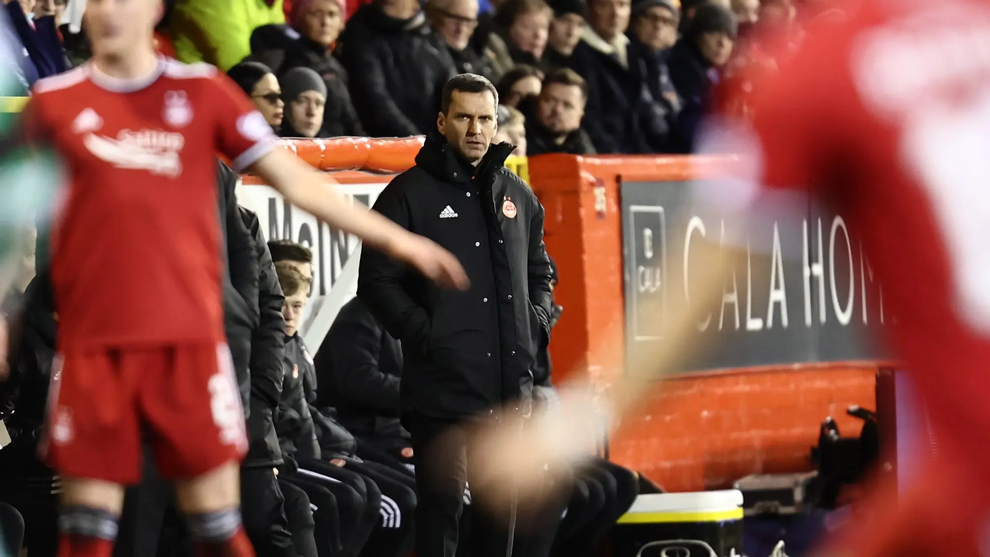 The Manager Post Match