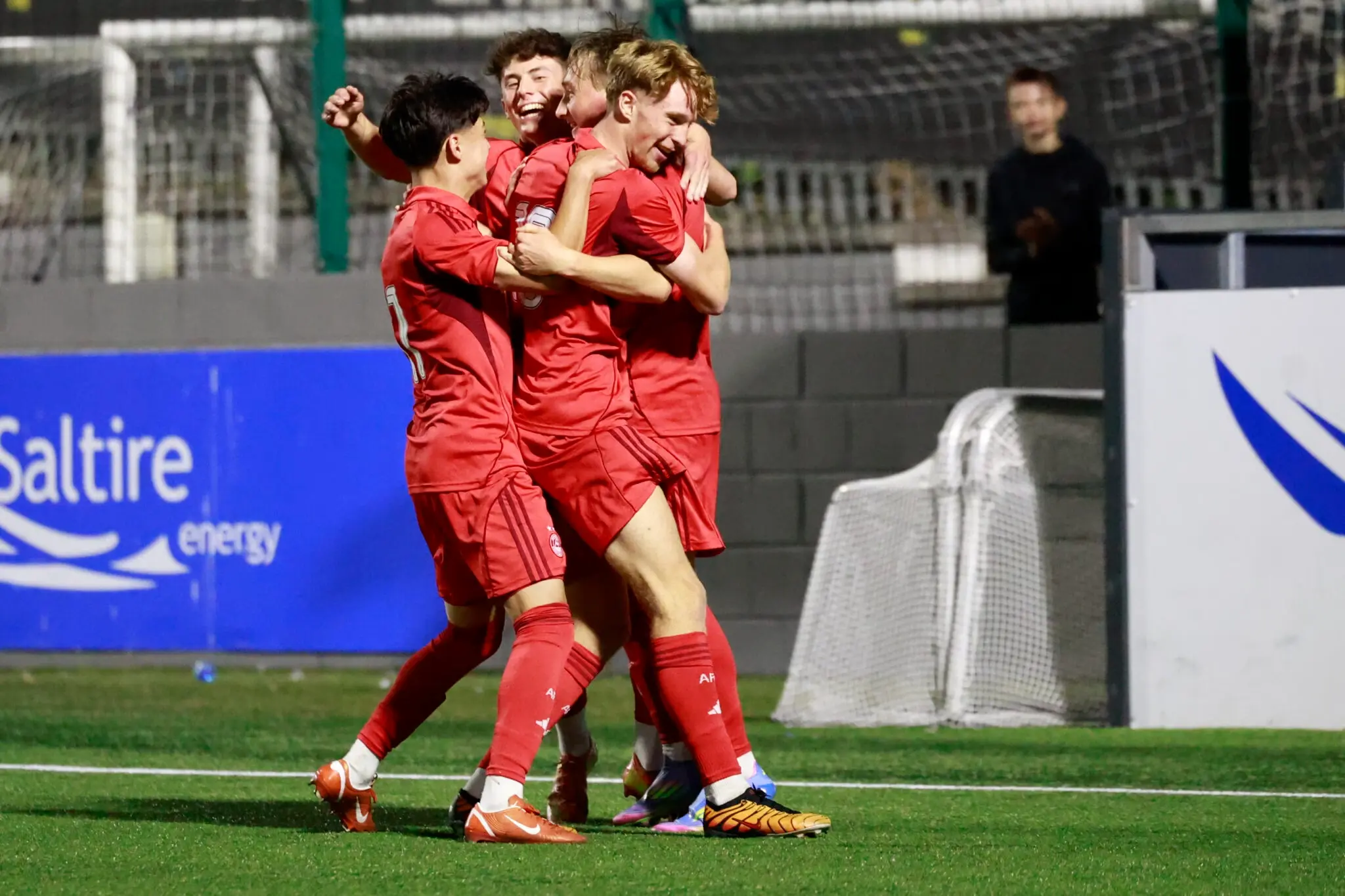 Teasdale at the double as Young Dons grab big Aberdeenshire Cup Victory image