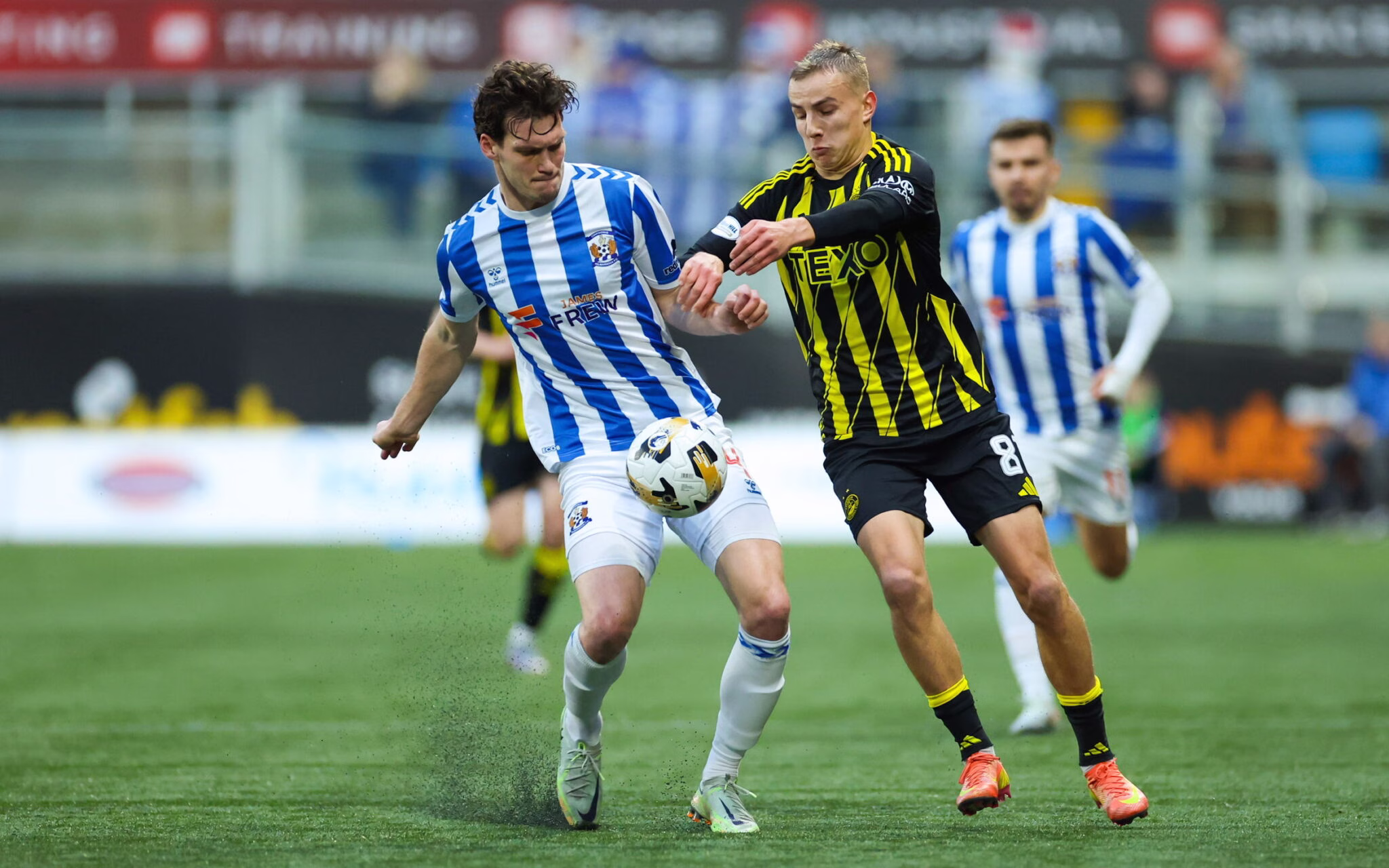 Boxing Day Woes for Dons at Rugby Park image