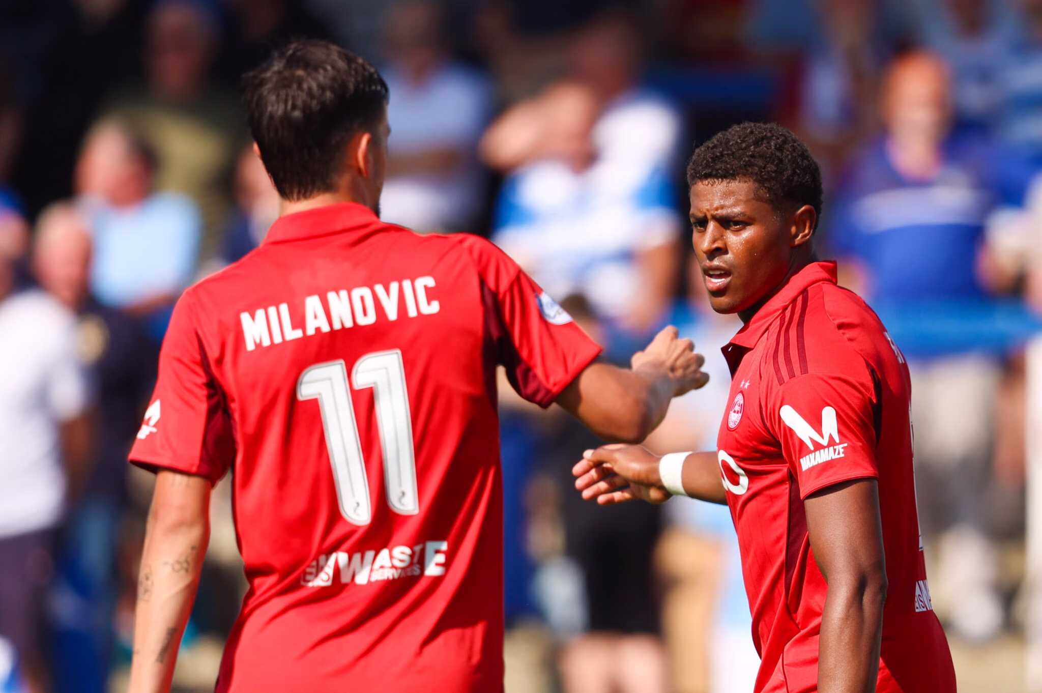Comprehensive Cappielow victory earns Dons Quarter-final spot image
