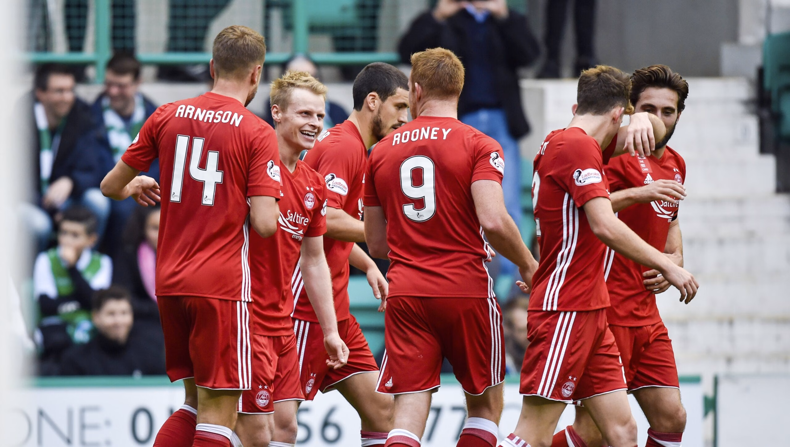 Easter Road Post Match | Adam Rooney