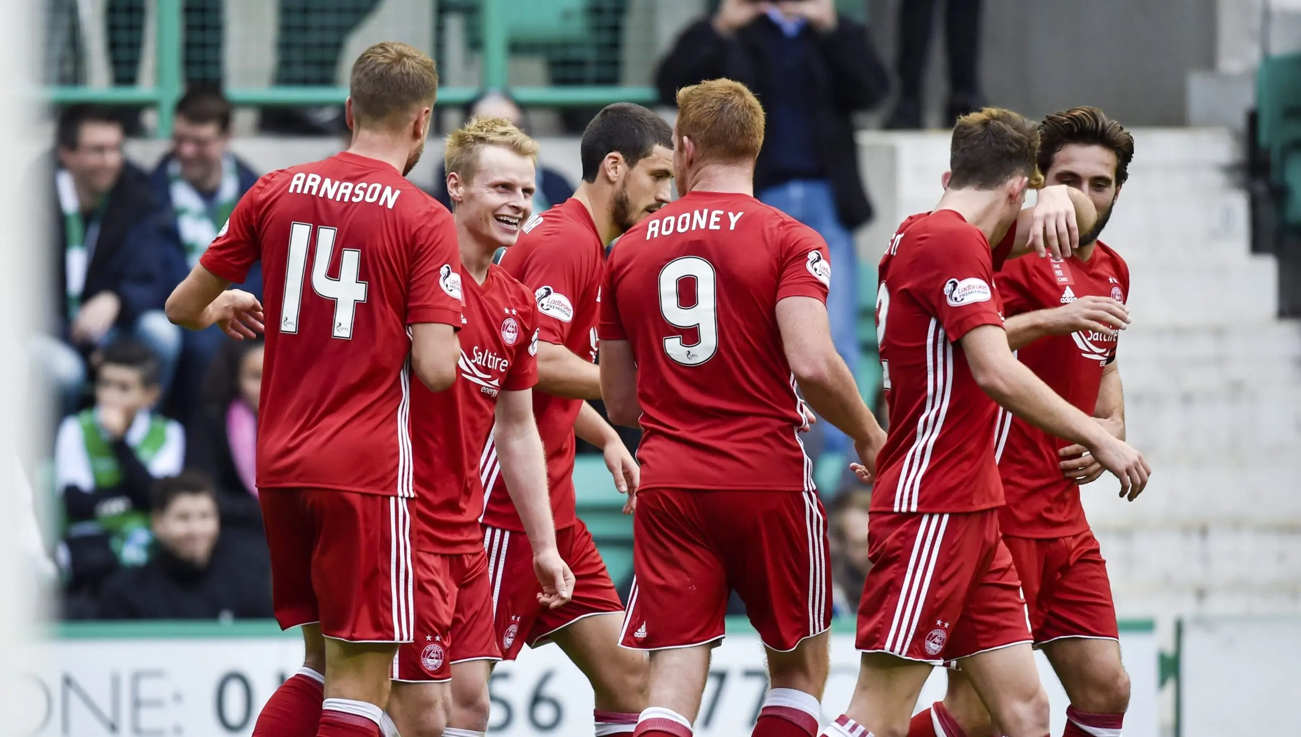Easter Road Post Match | Adam Rooney