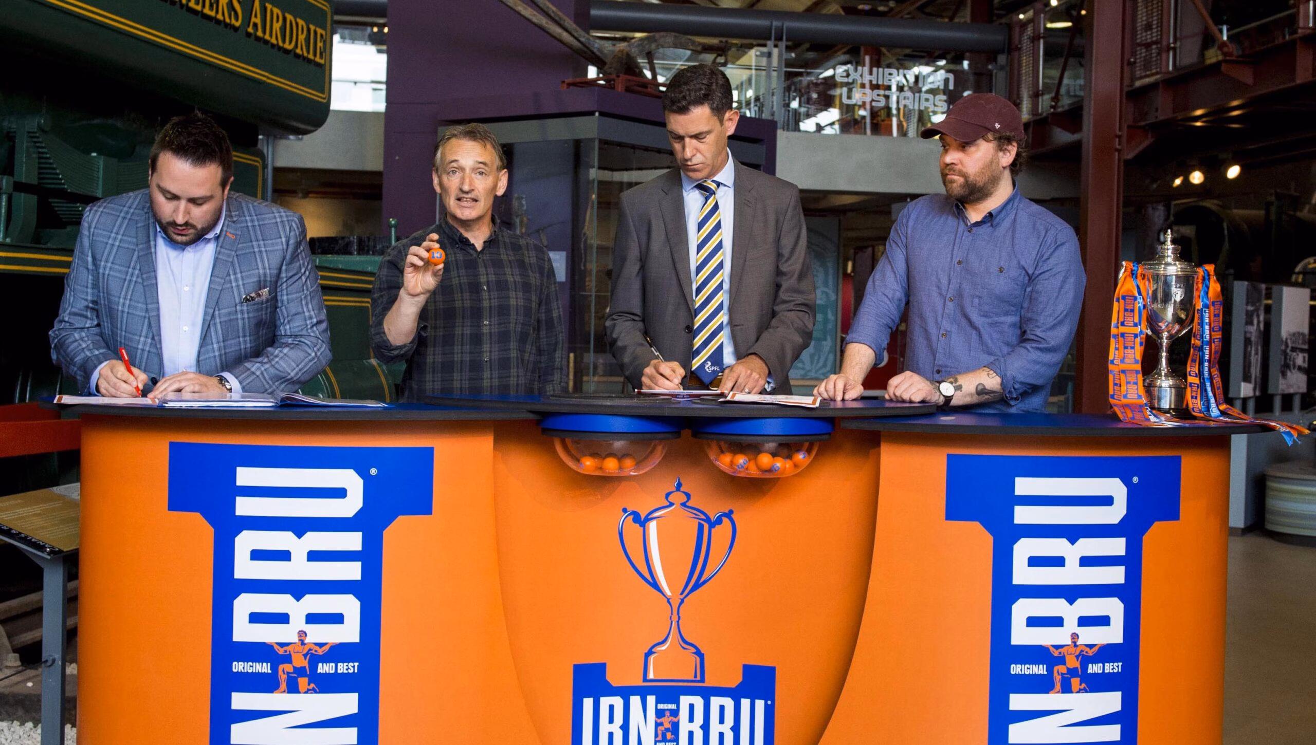 IRN-BRU Cup | First Round Draw