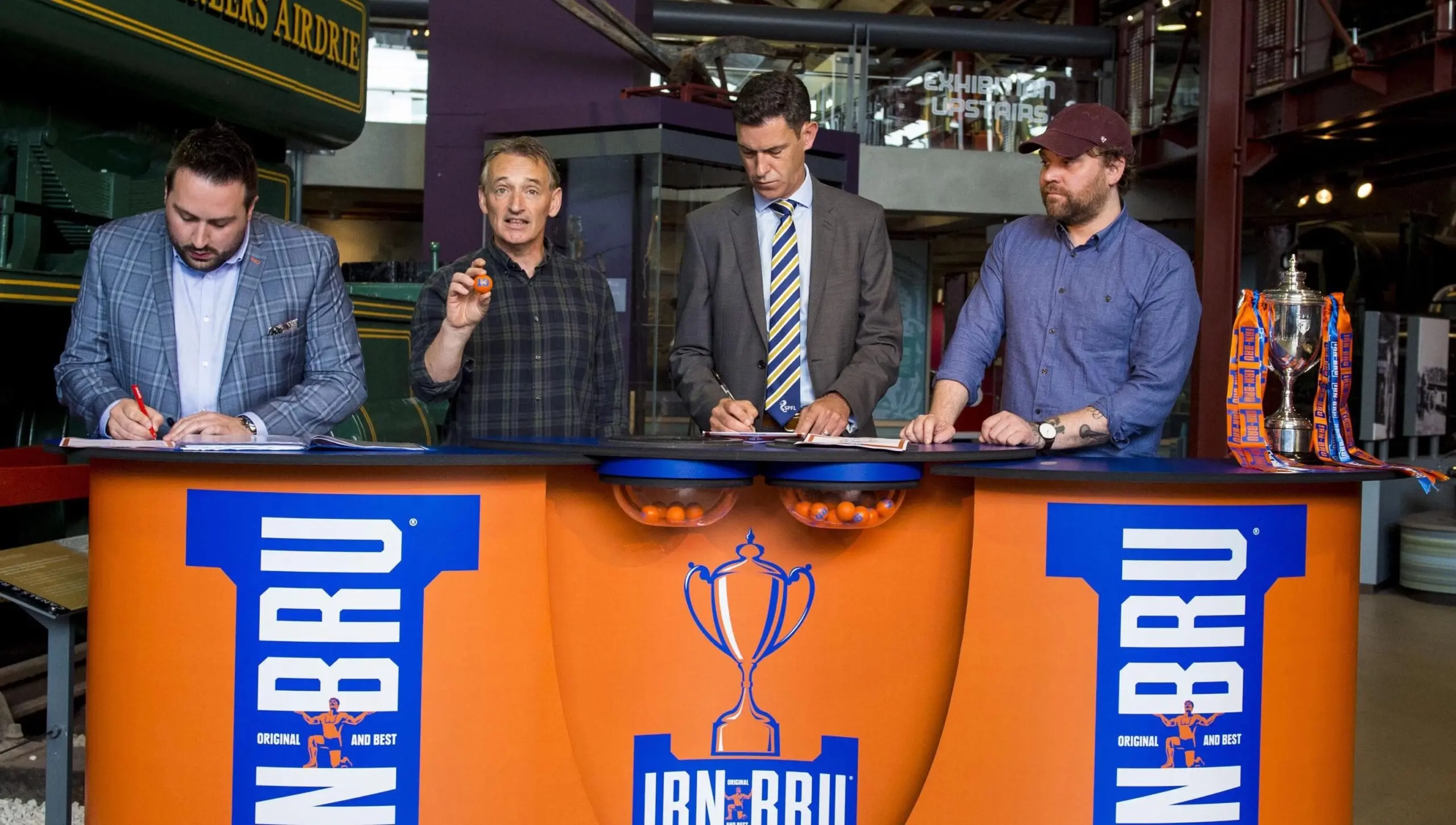 IRN-BRU Cup | First Round Draw