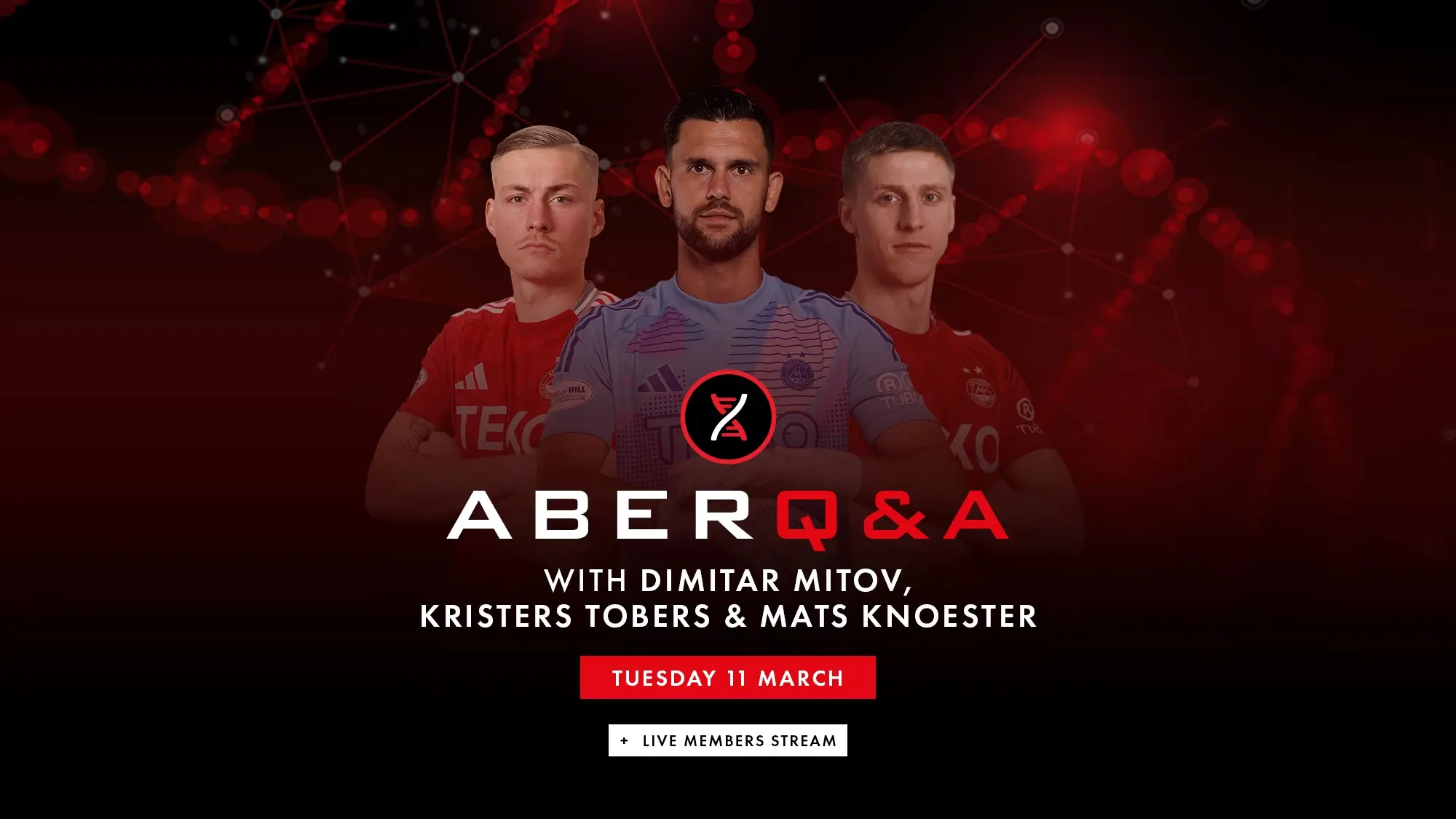 AberDNA Event | Q&A with Dimitar Mitov, Kristers Tobers and Mats Knoester image